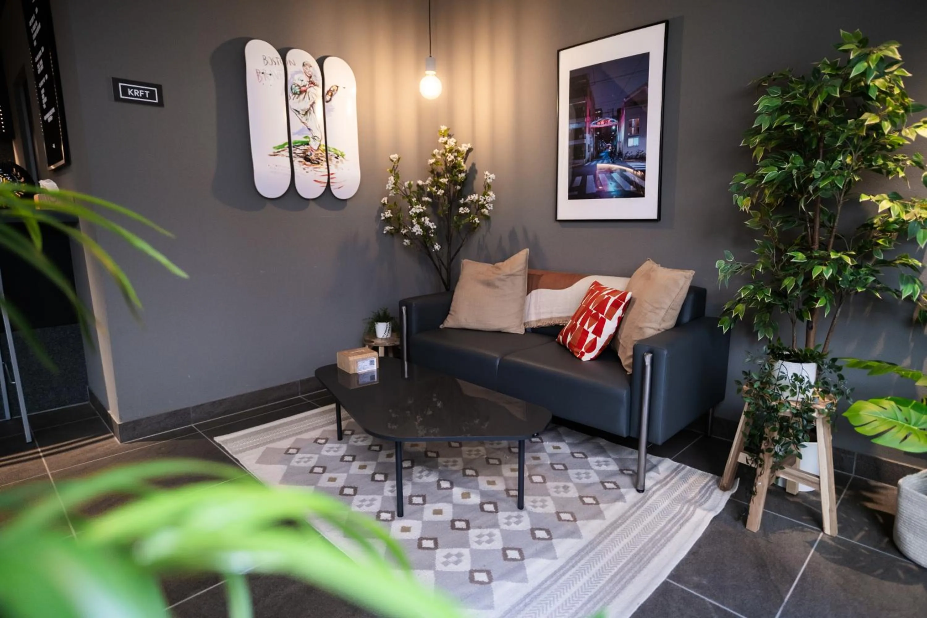 Lounge or bar in KABIN Kyoto