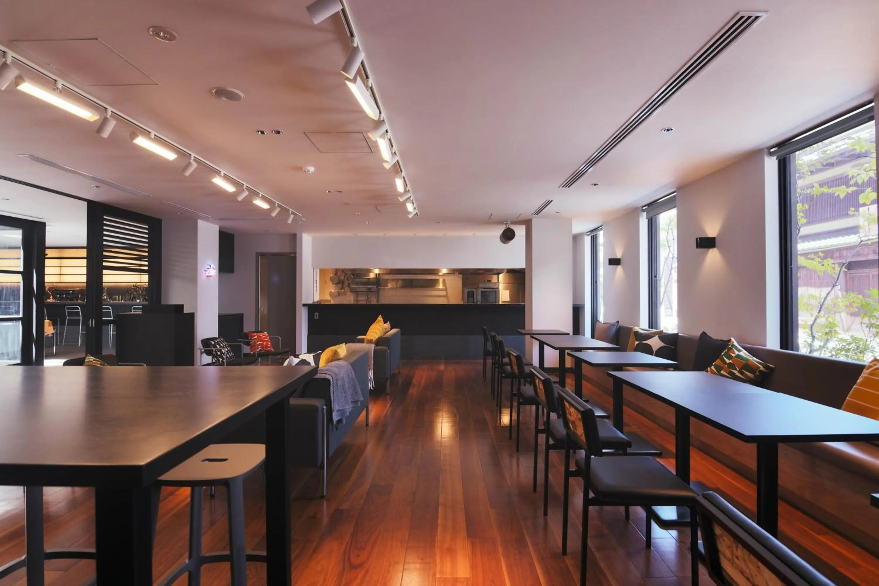 Restaurant/places to eat in KABIN Kyoto