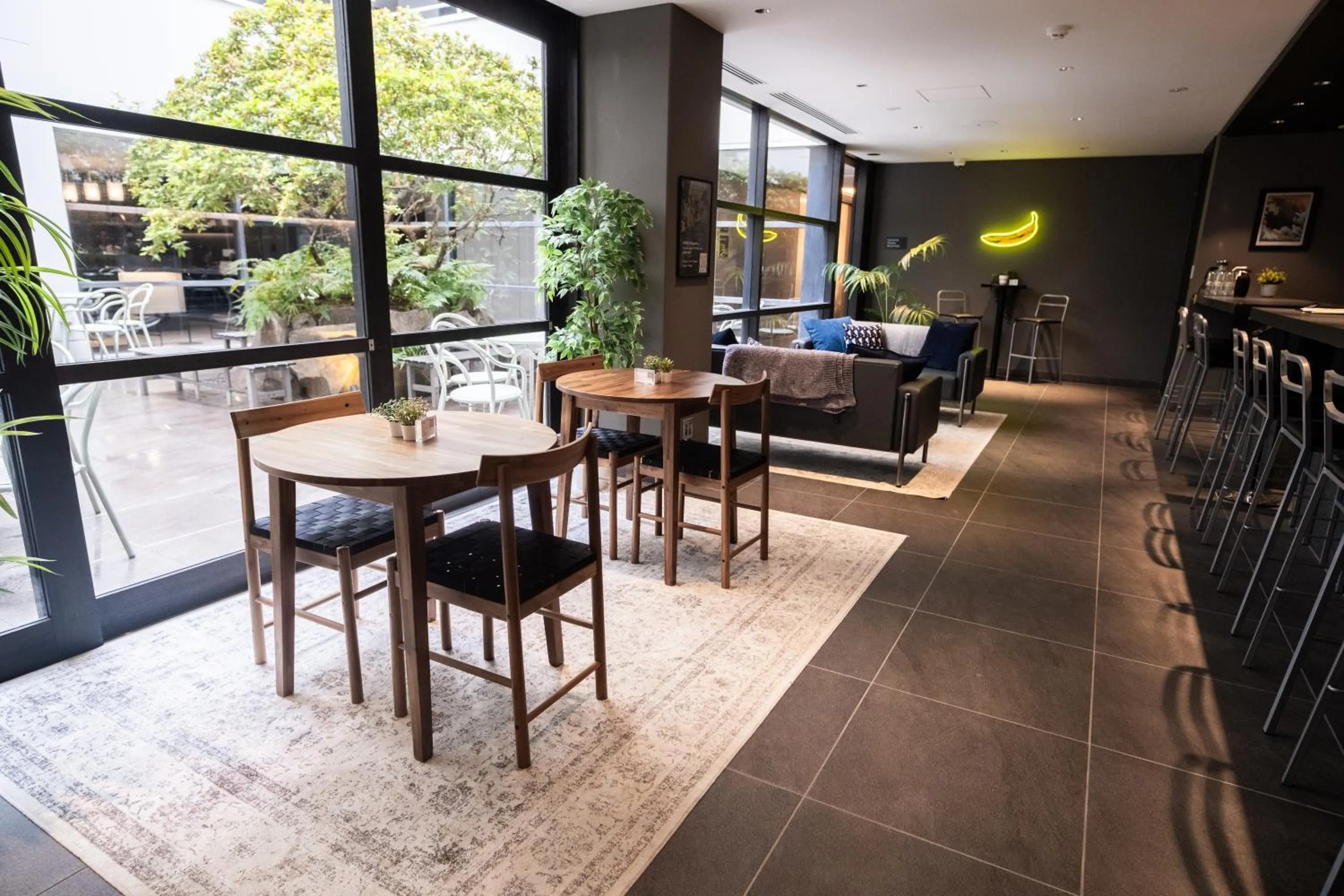 Coffee/tea facilities in KABIN Kyoto