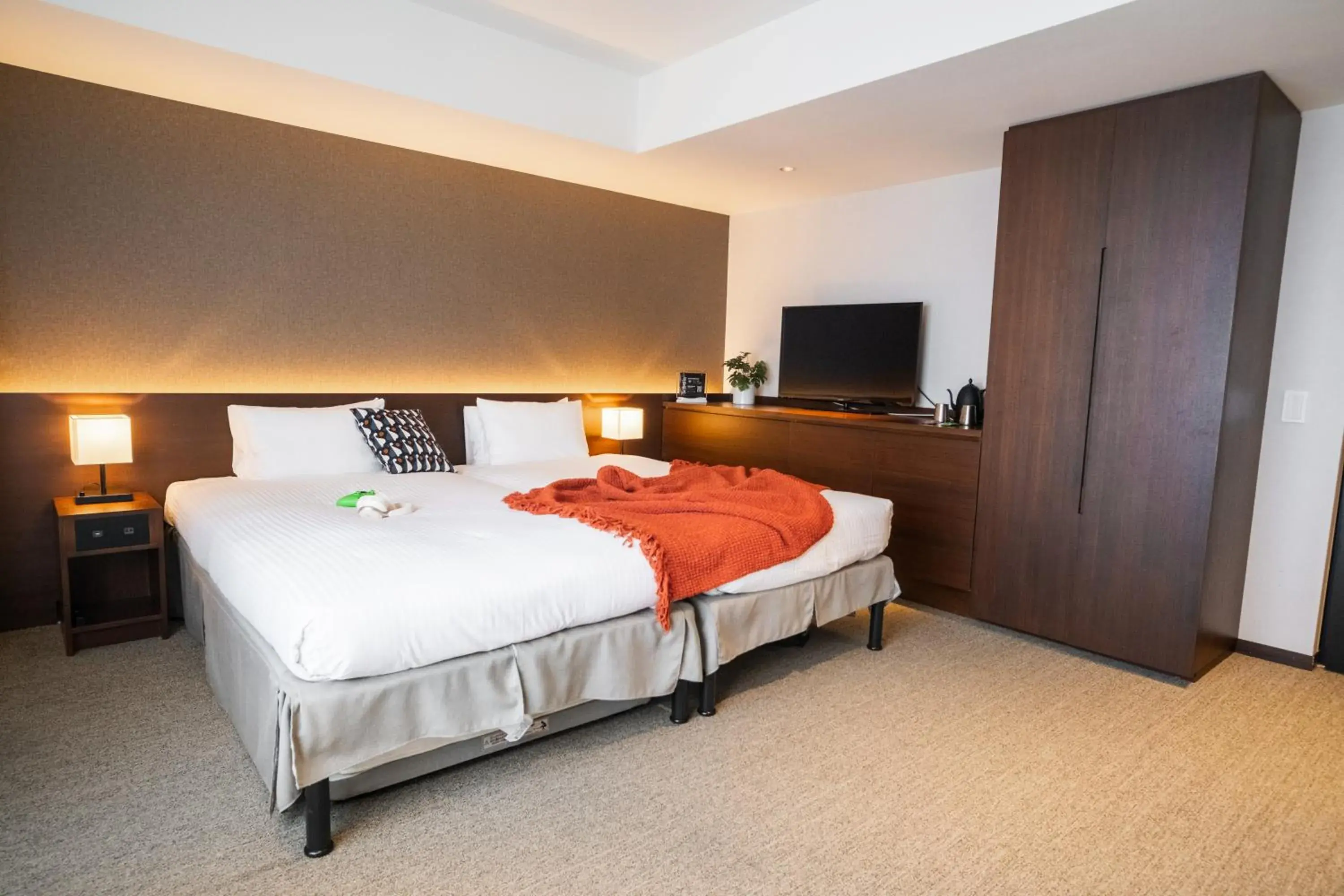 Studio Classic Twin/Triple - Non-smoking in KABIN Kyoto Studio Classic Twin/Triple - Non-smoking in KABIN Kyoto