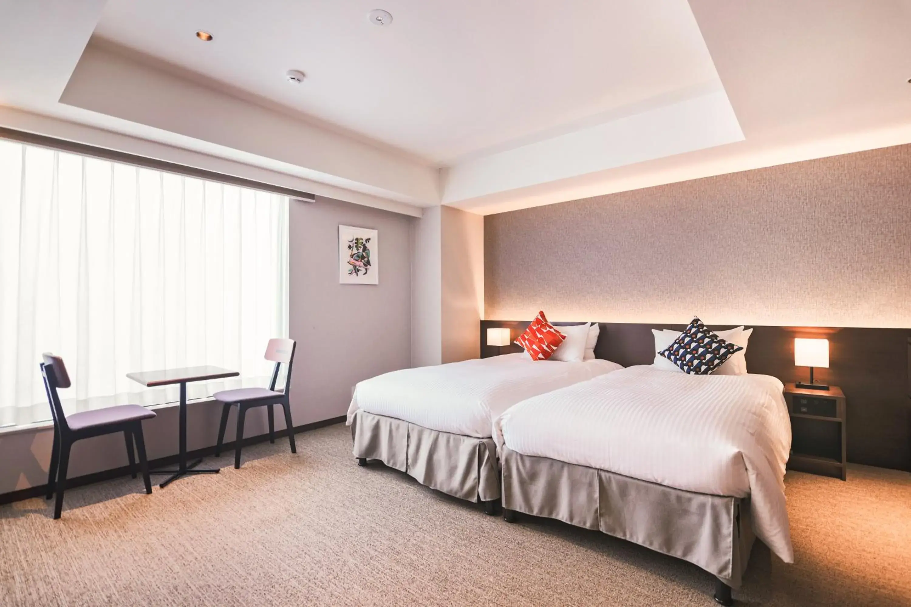 Studio Classic Twin/Triple - Non-smoking in KABIN Kyoto Studio Classic Twin/Triple - Non-smoking in KABIN Kyoto