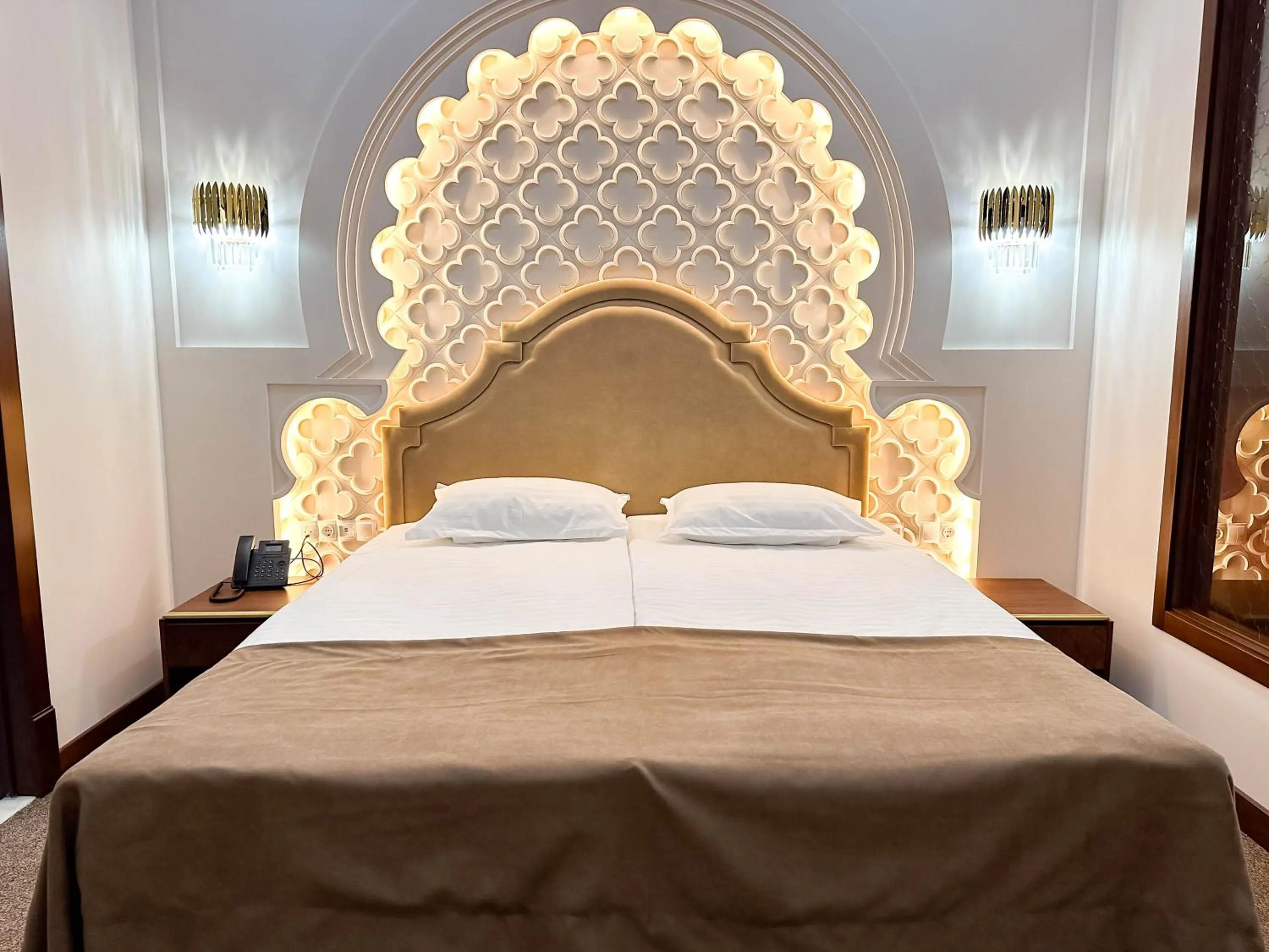 Bed in Reikartz Sote Tashkent