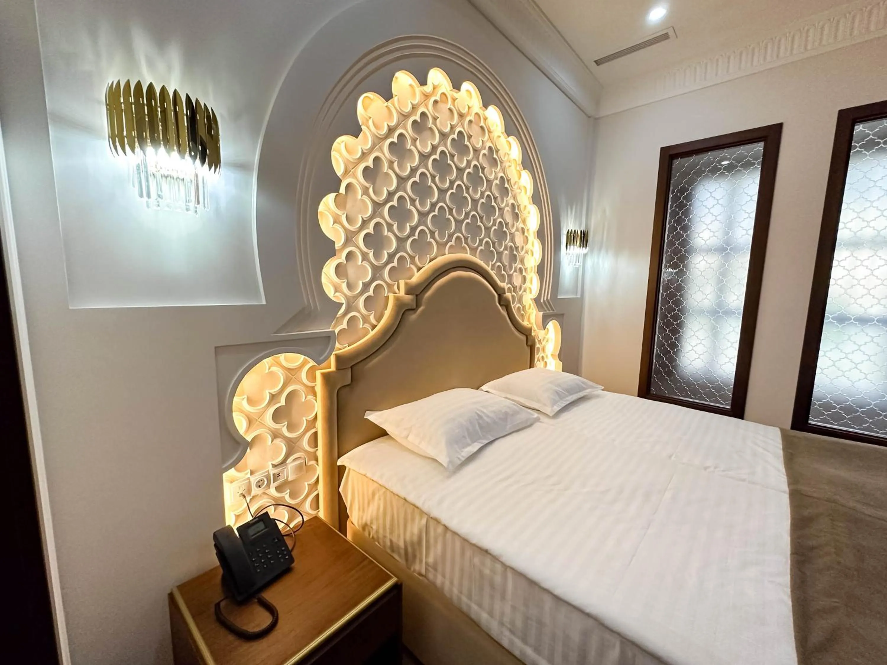 Bed in Reikartz Sote Tashkent