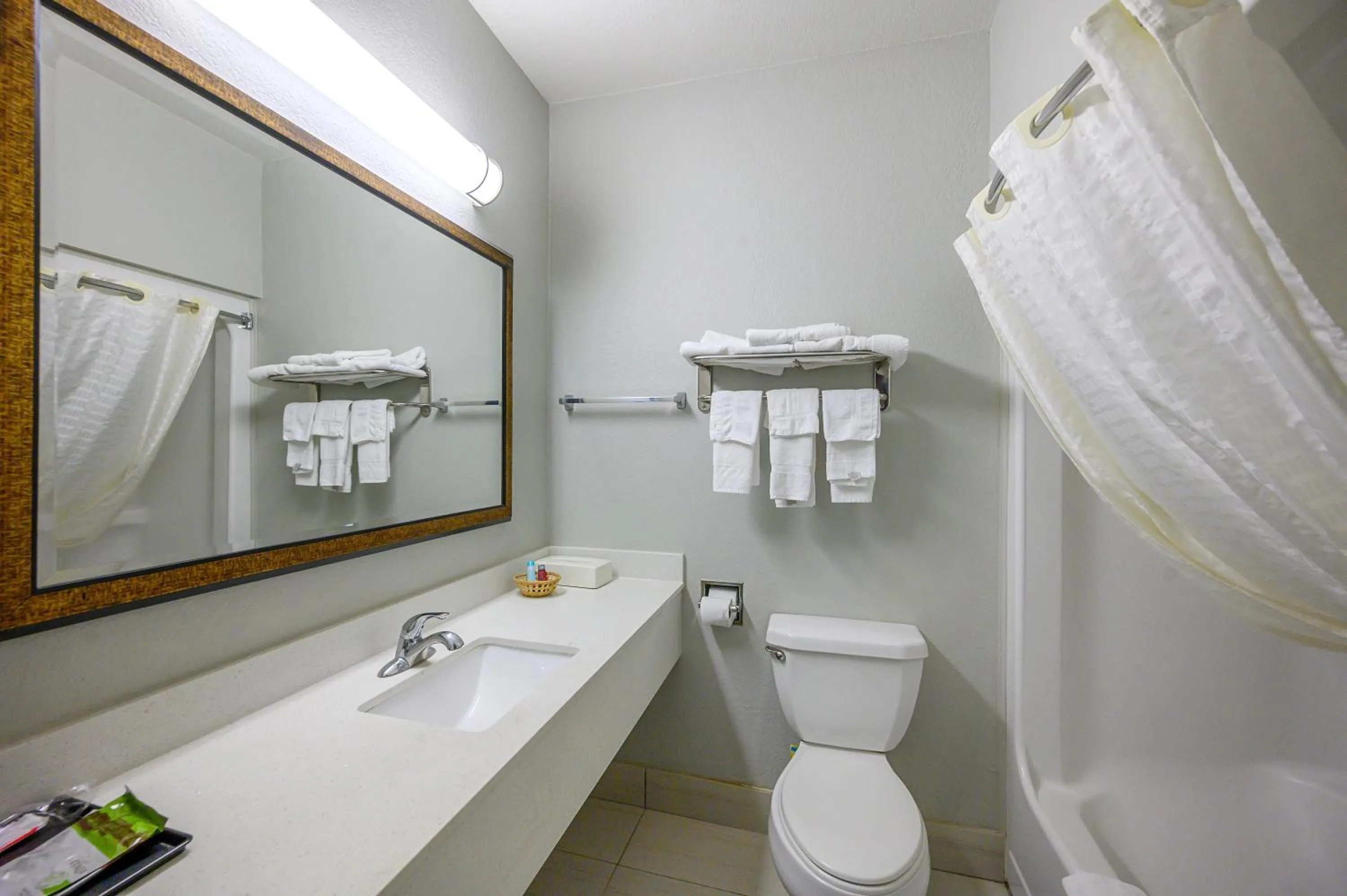 Bathroom in HiWay Inn Express of Broken Bow