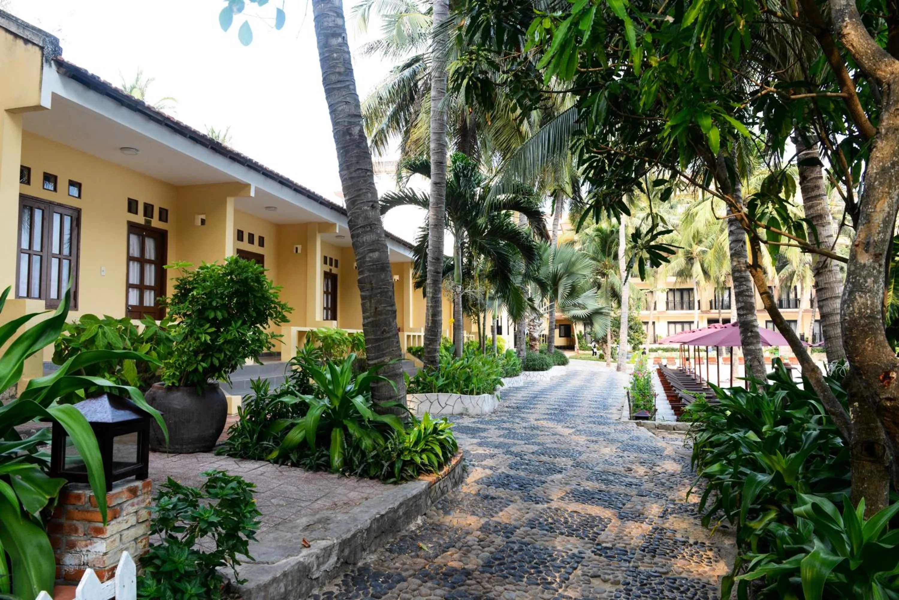 Hon Rom Central Beach Resort