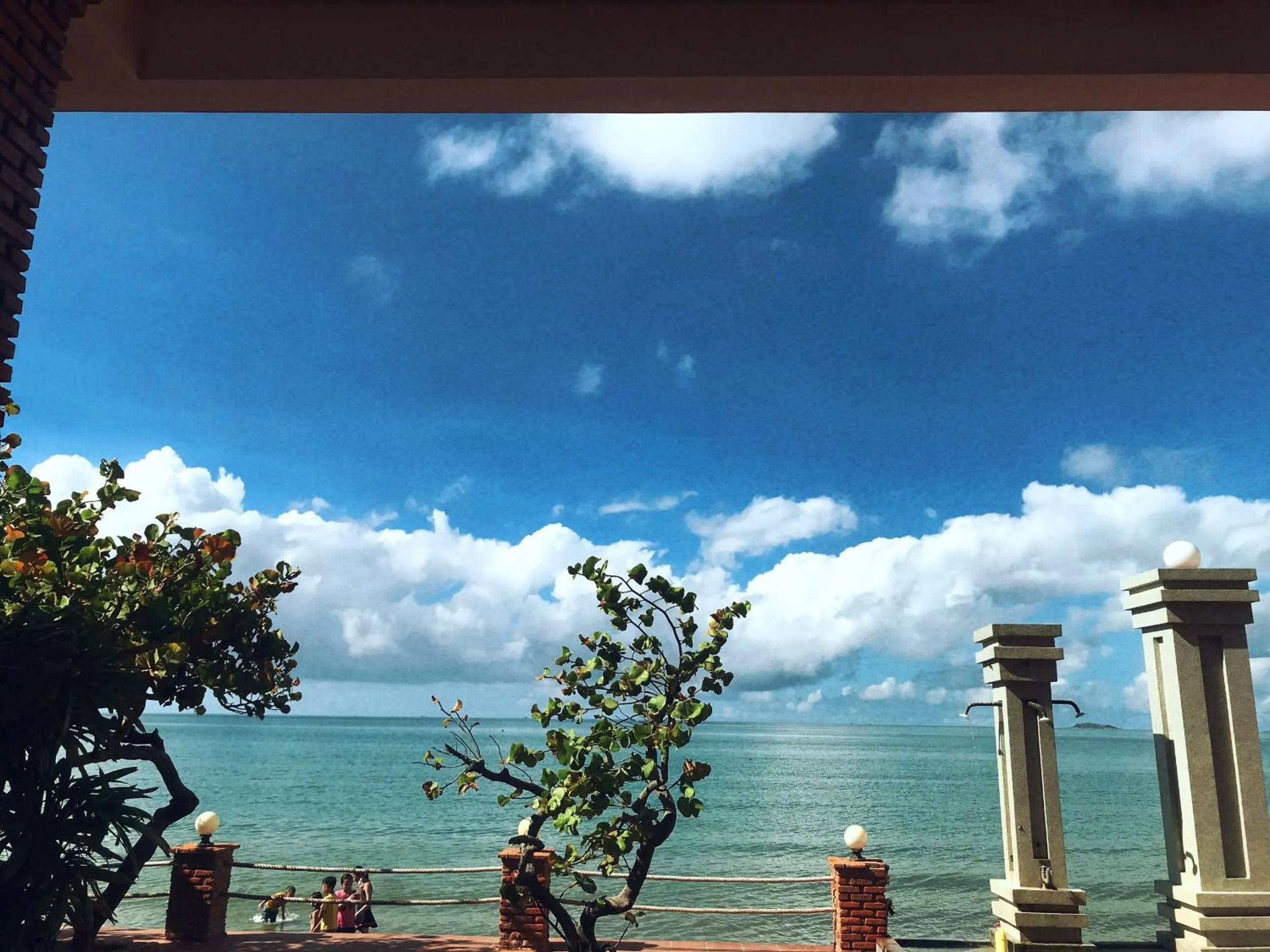 Beach in Hon Rom Central Beach Resort