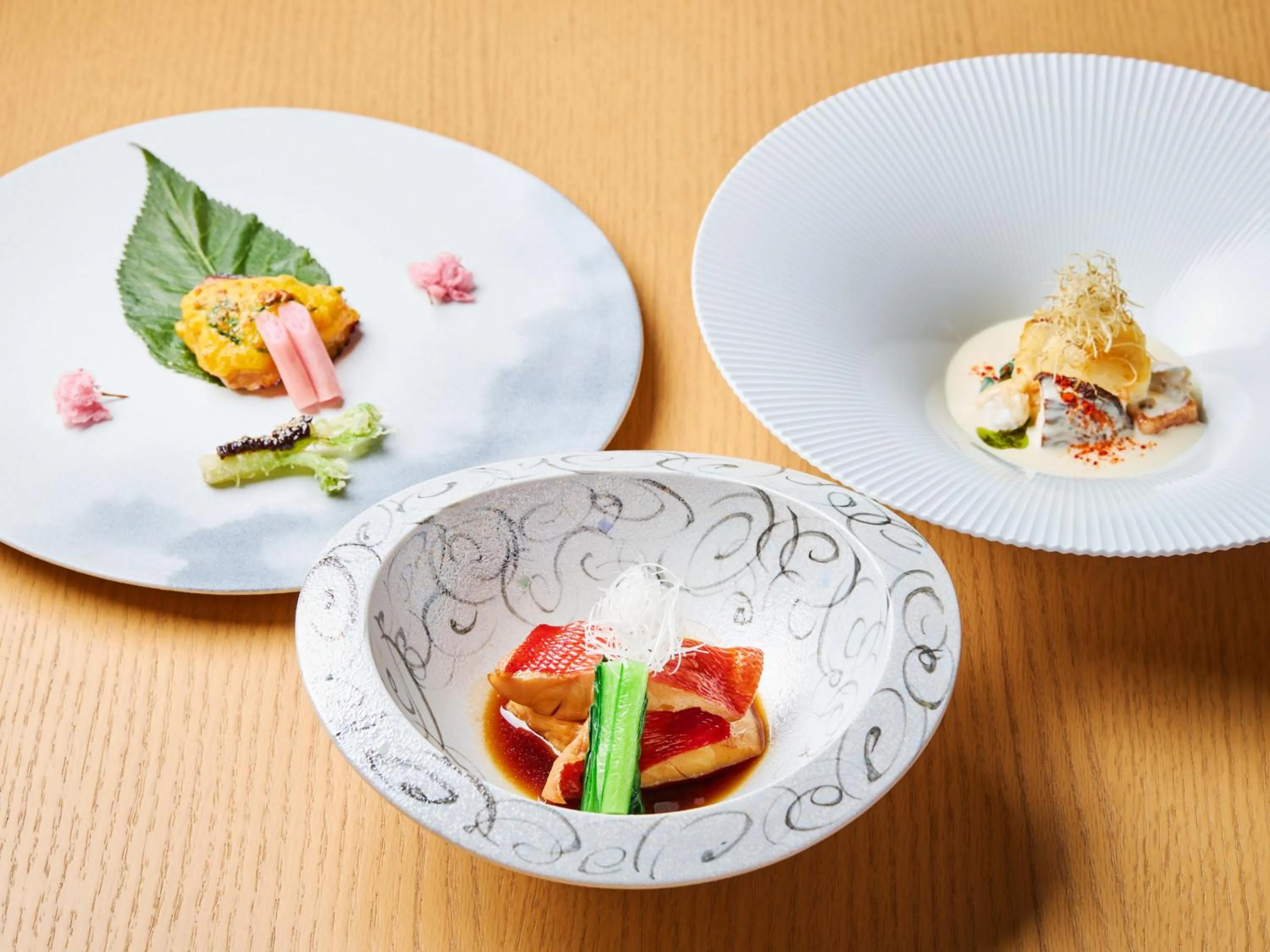 Dinner in Atami Izusan Karaku