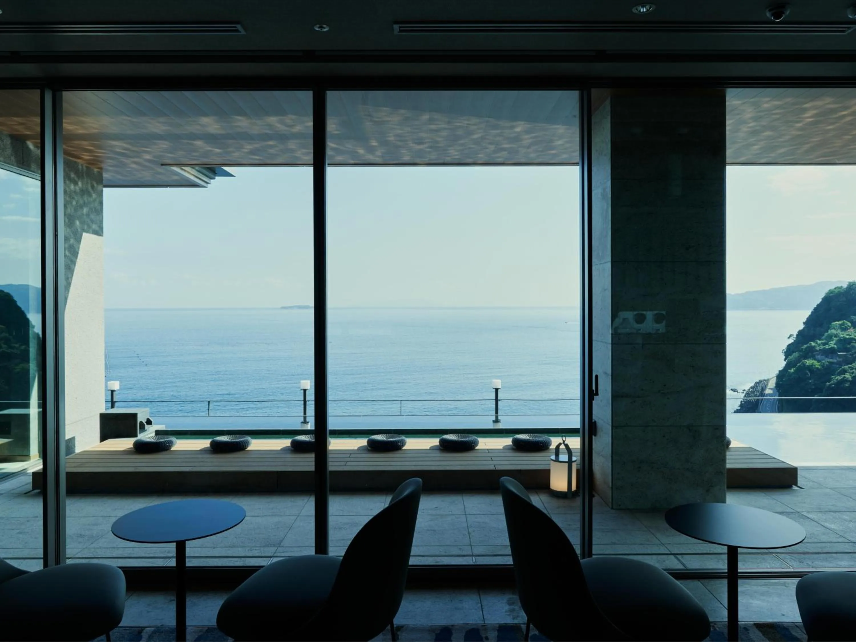 Lobby or reception in Atami Izusan Karaku