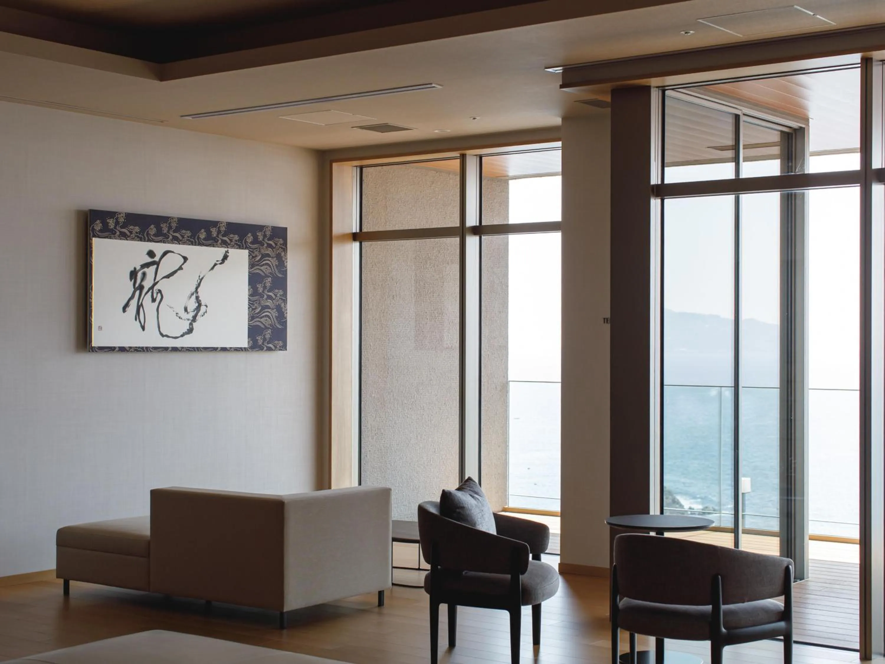 Area and facilities in Atami Izusan Karaku