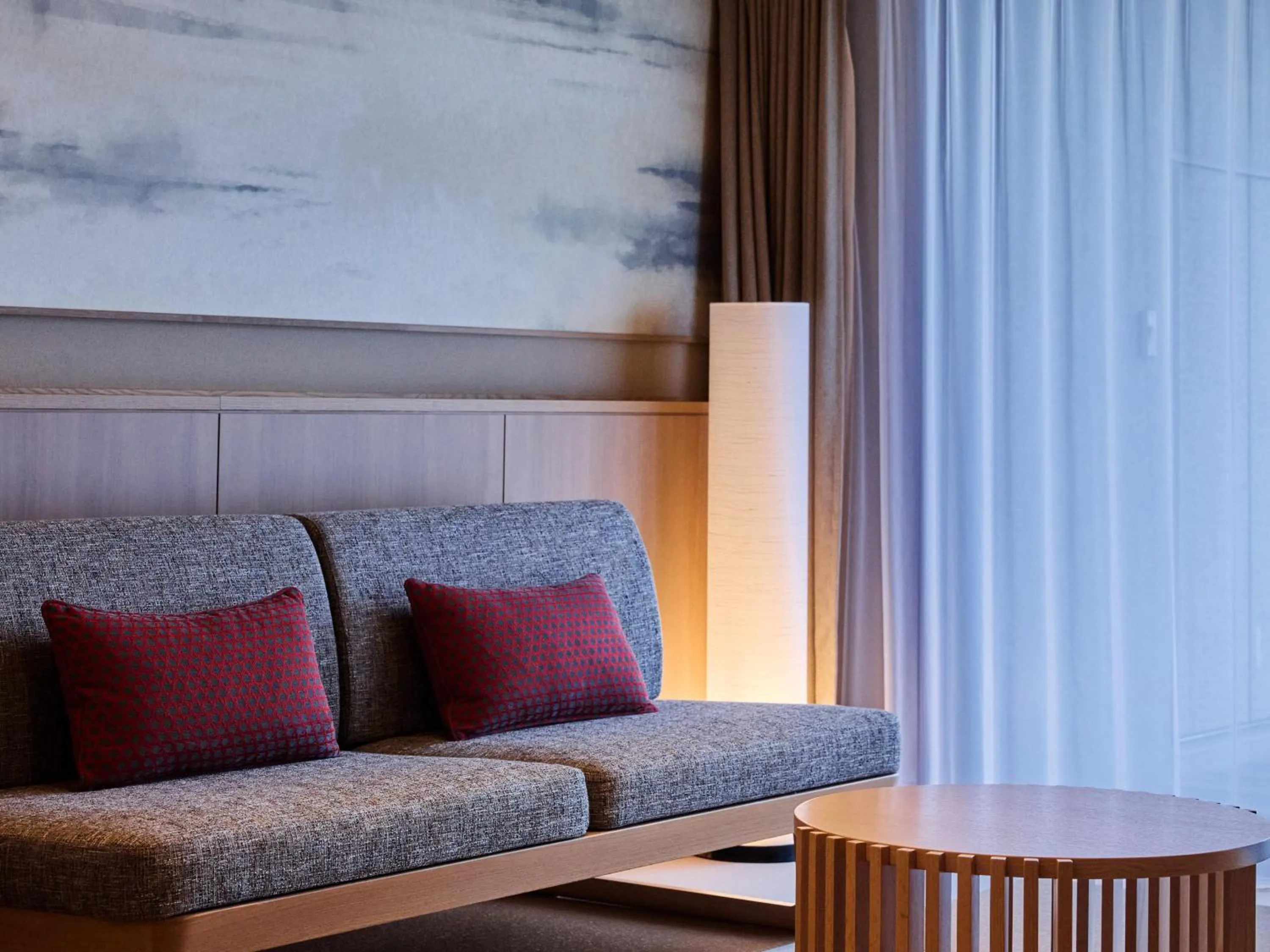 Living room in Atami Izusan Karaku