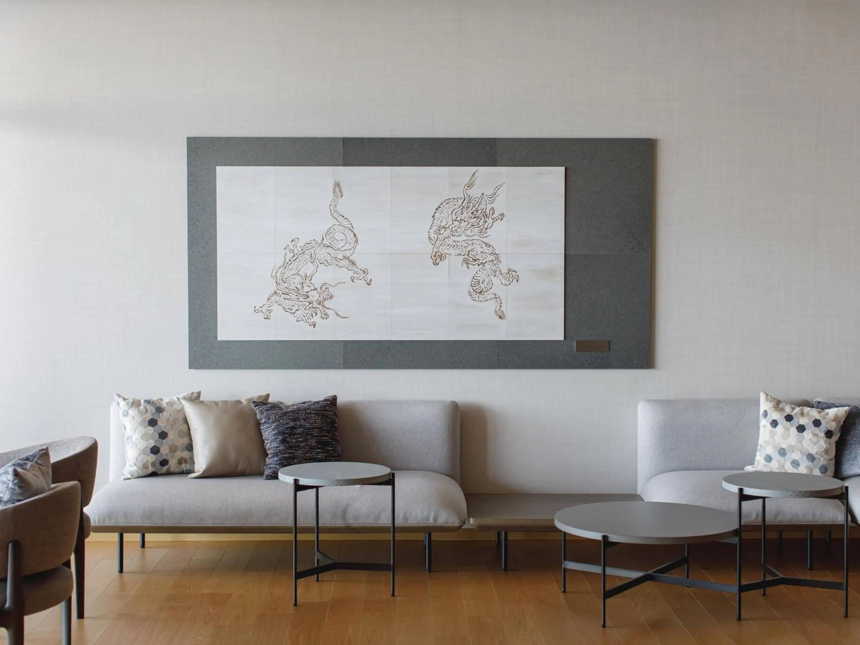 Area and facilities in Atami Izusan Karaku