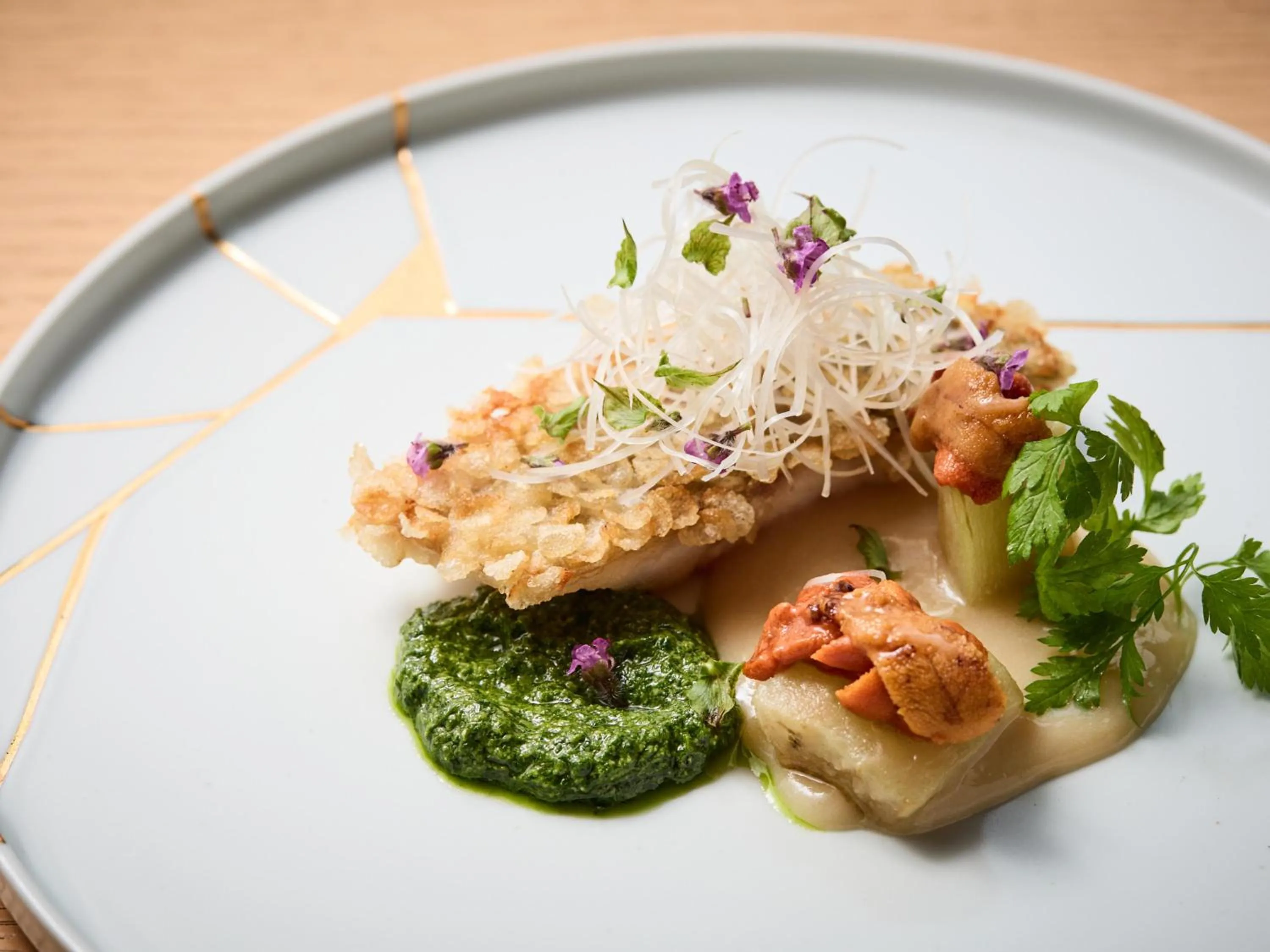 Dinner in Atami Izusan Karaku