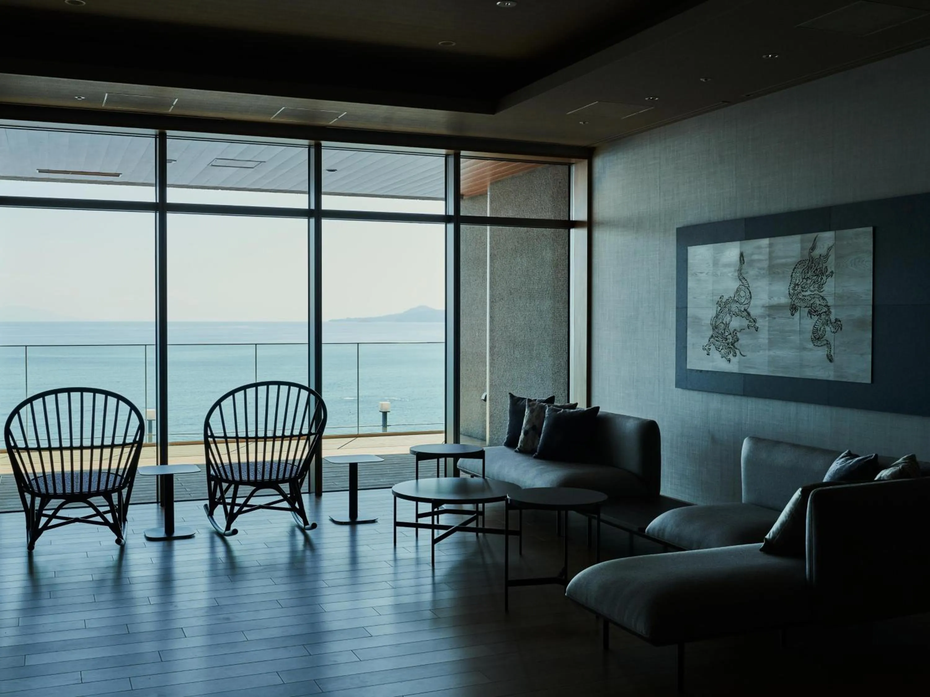 Area and facilities in Atami Izusan Karaku