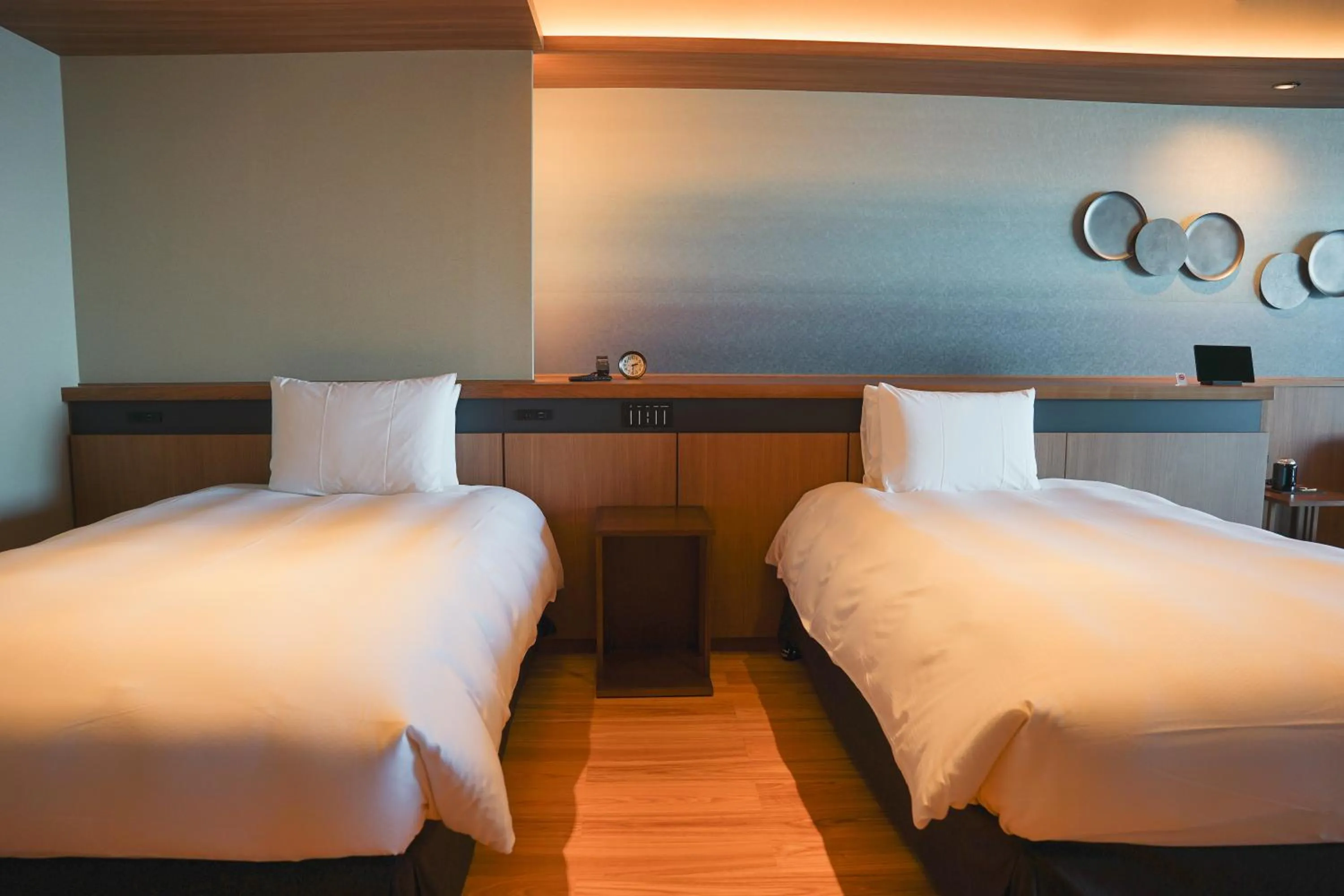 Bed in Atami Izusan Karaku