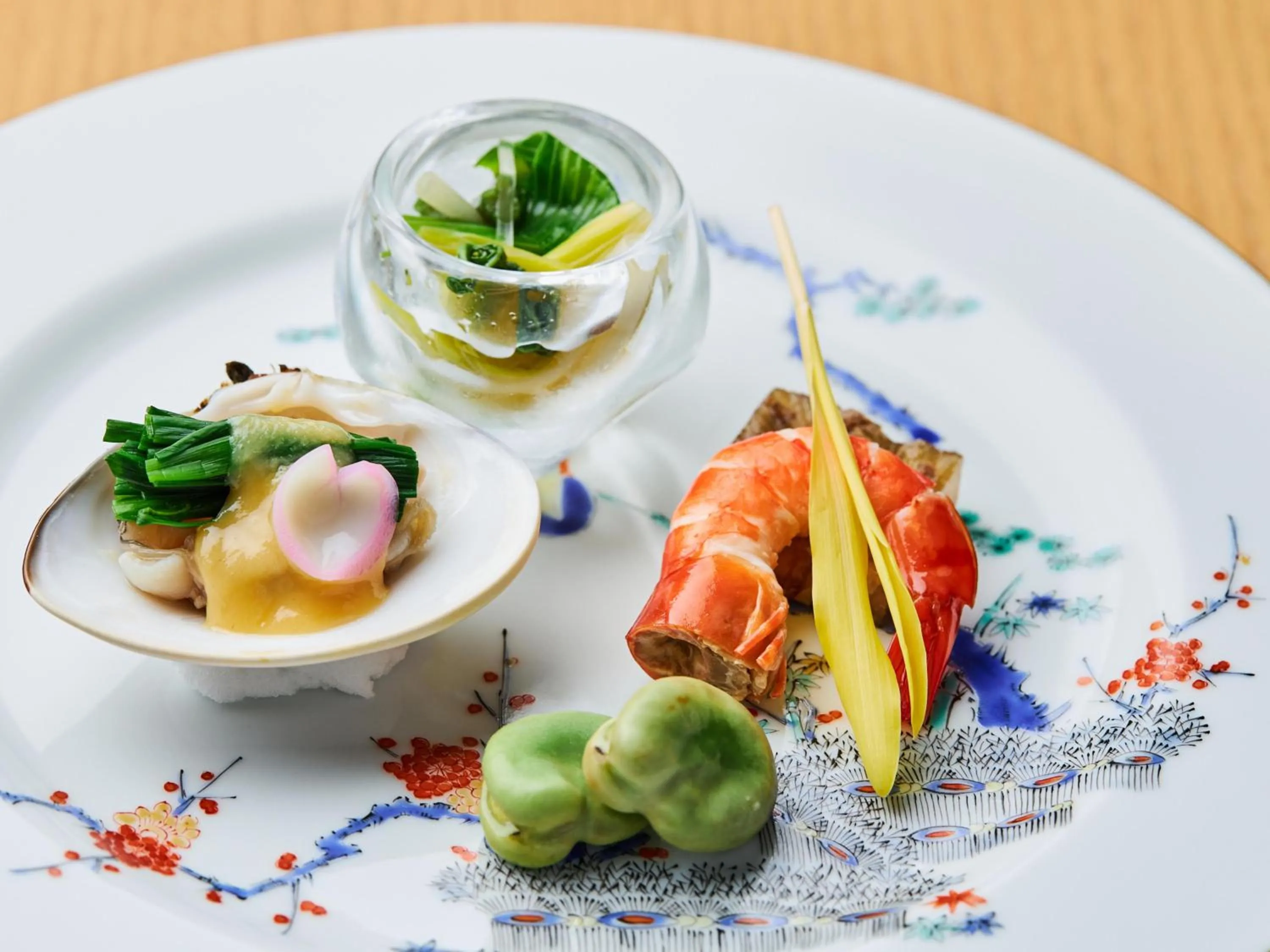 Dinner in Atami Izusan Karaku