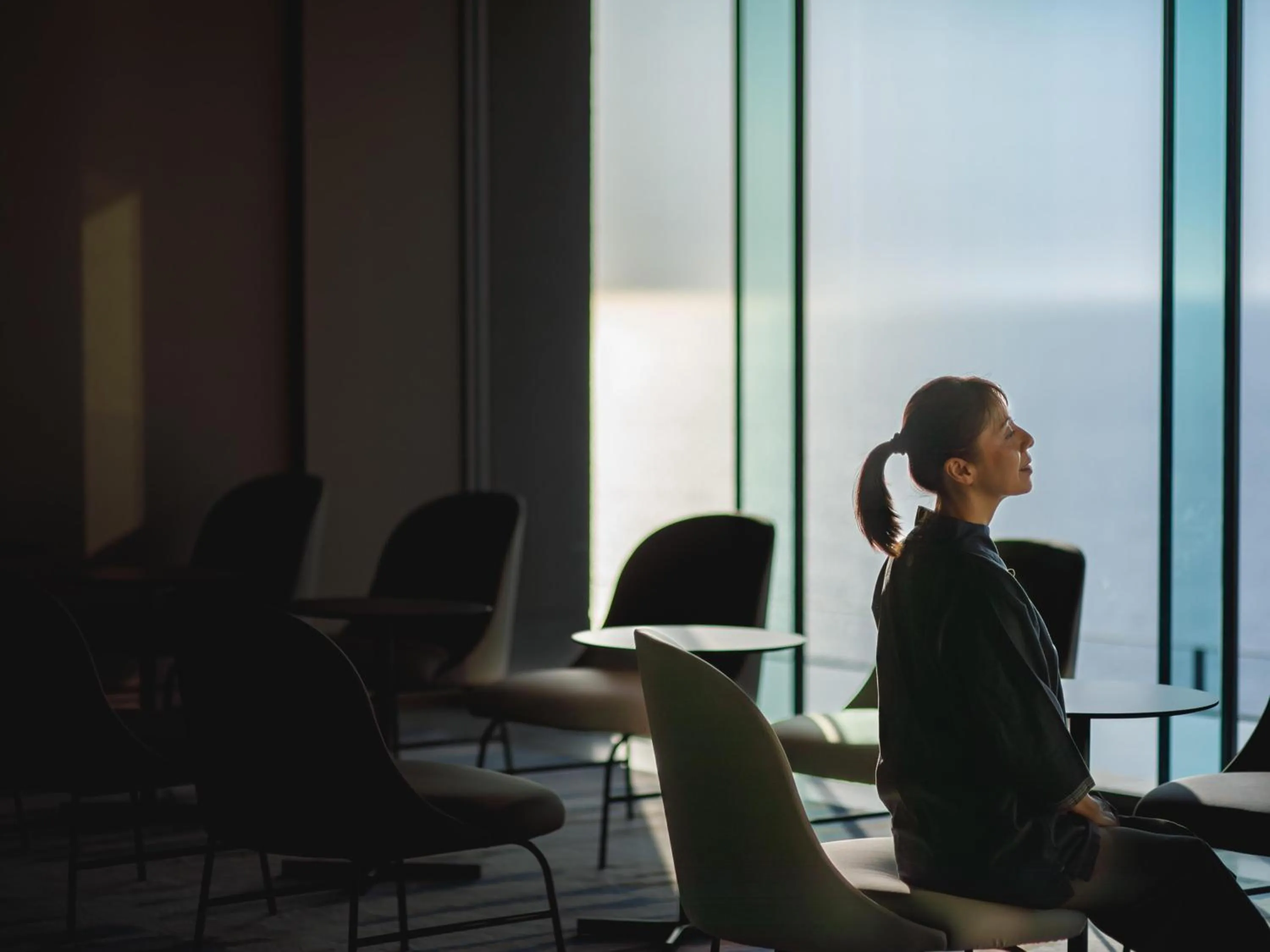 Balcony/Terrace in Atami Izusan Karaku