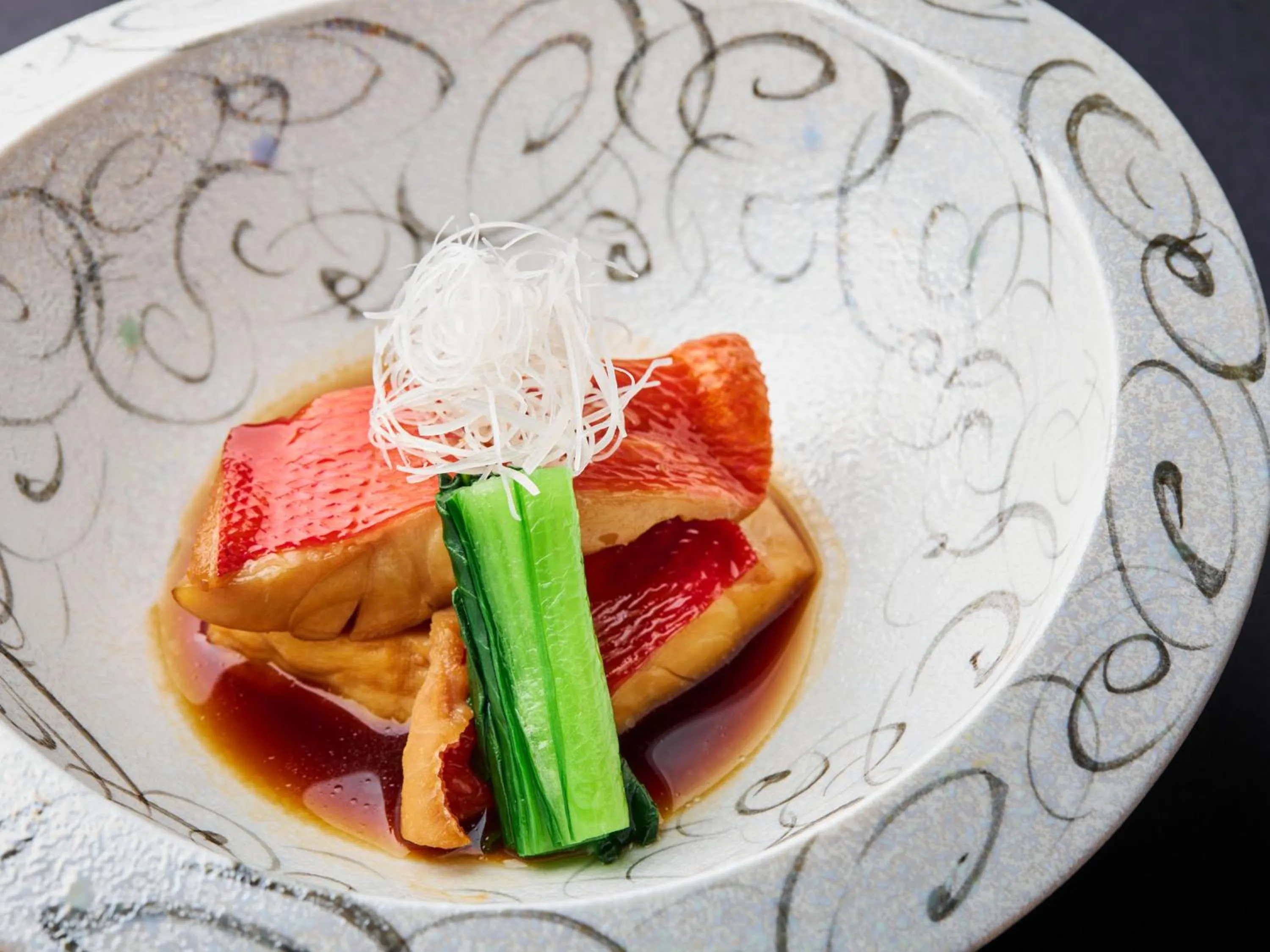 Dinner in Atami Izusan Karaku