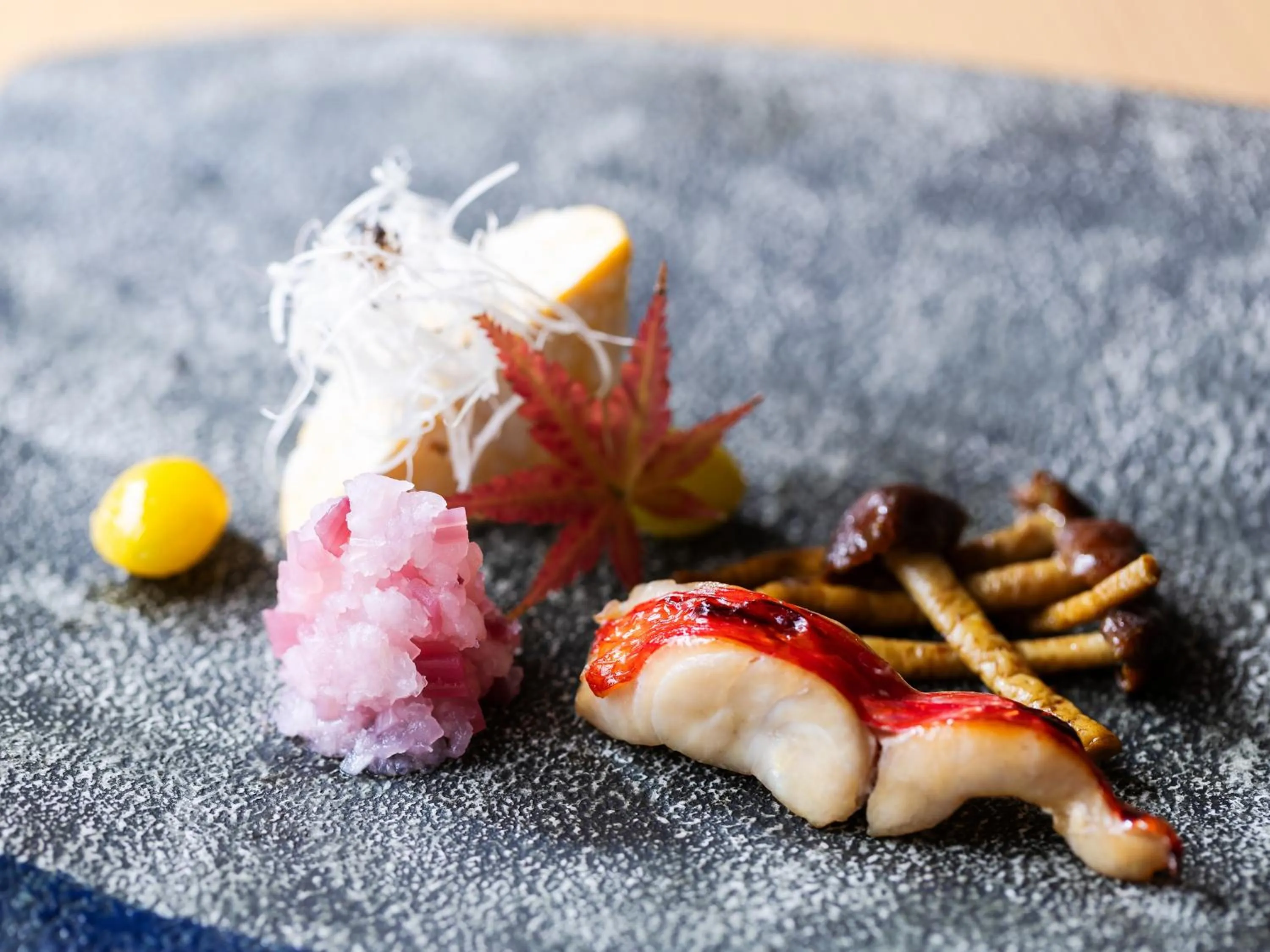 Dinner in Atami Izusan Karaku