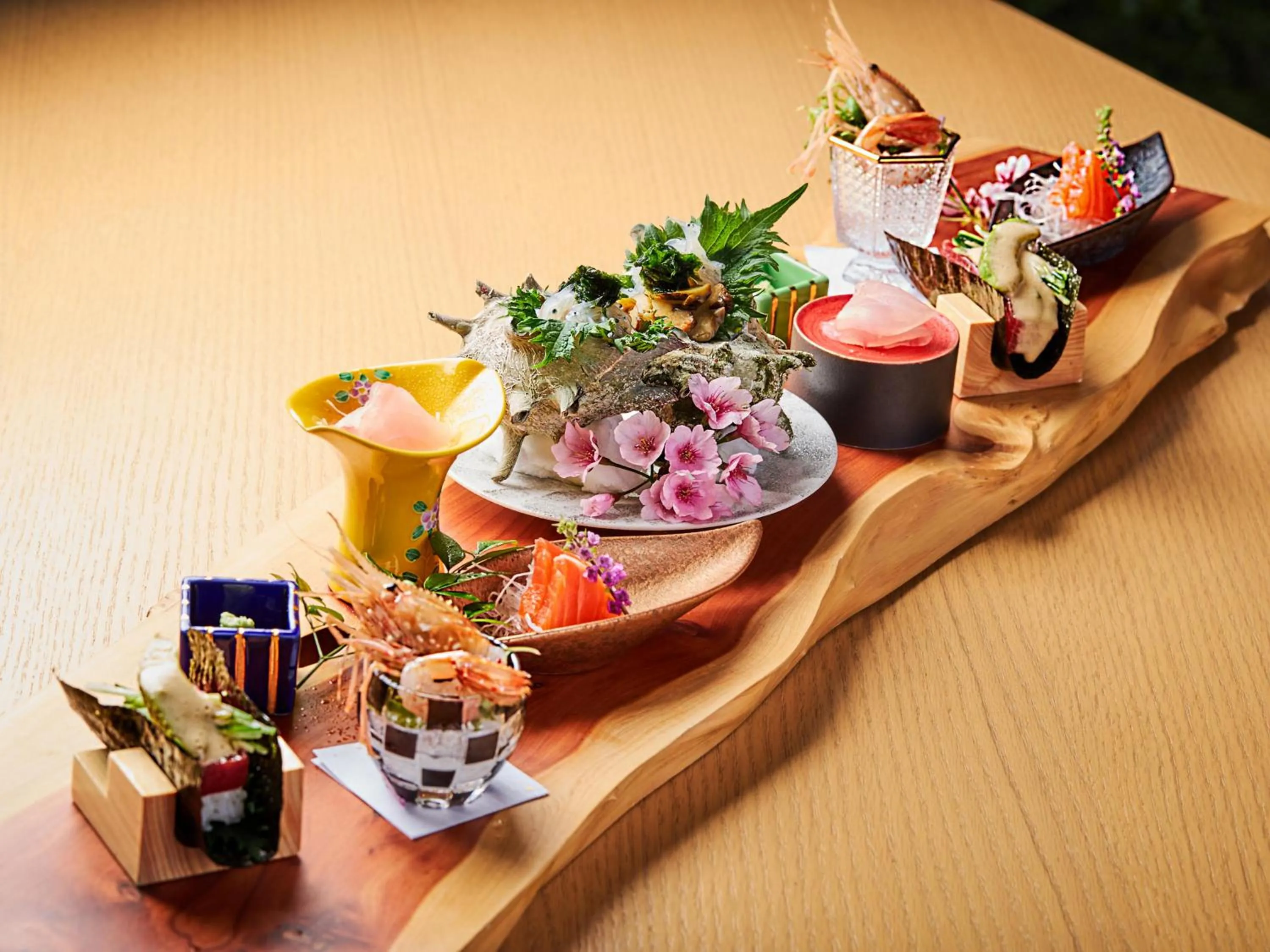 Dinner in Atami Izusan Karaku