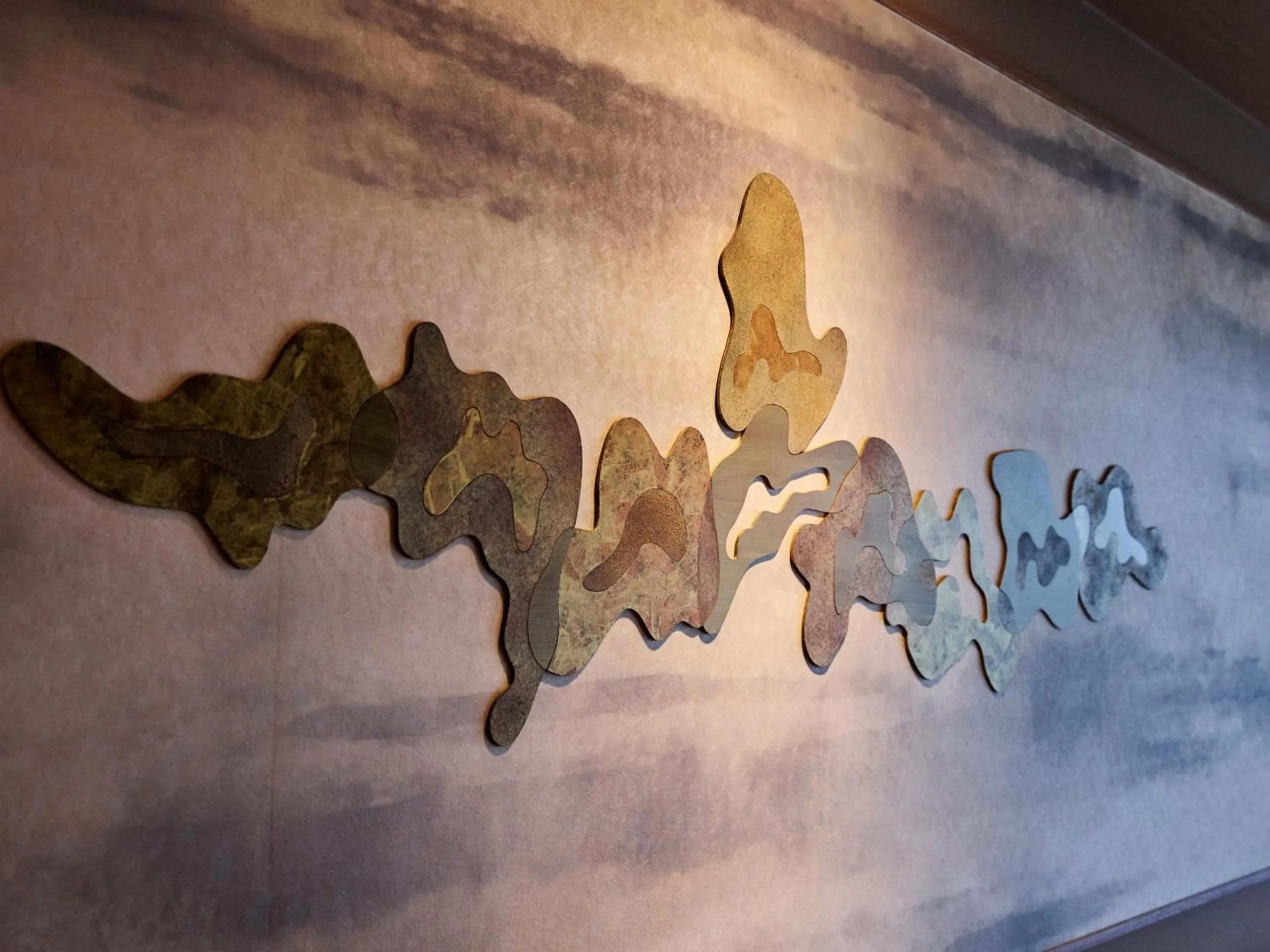 Decorative detail in Atami Izusan Karaku