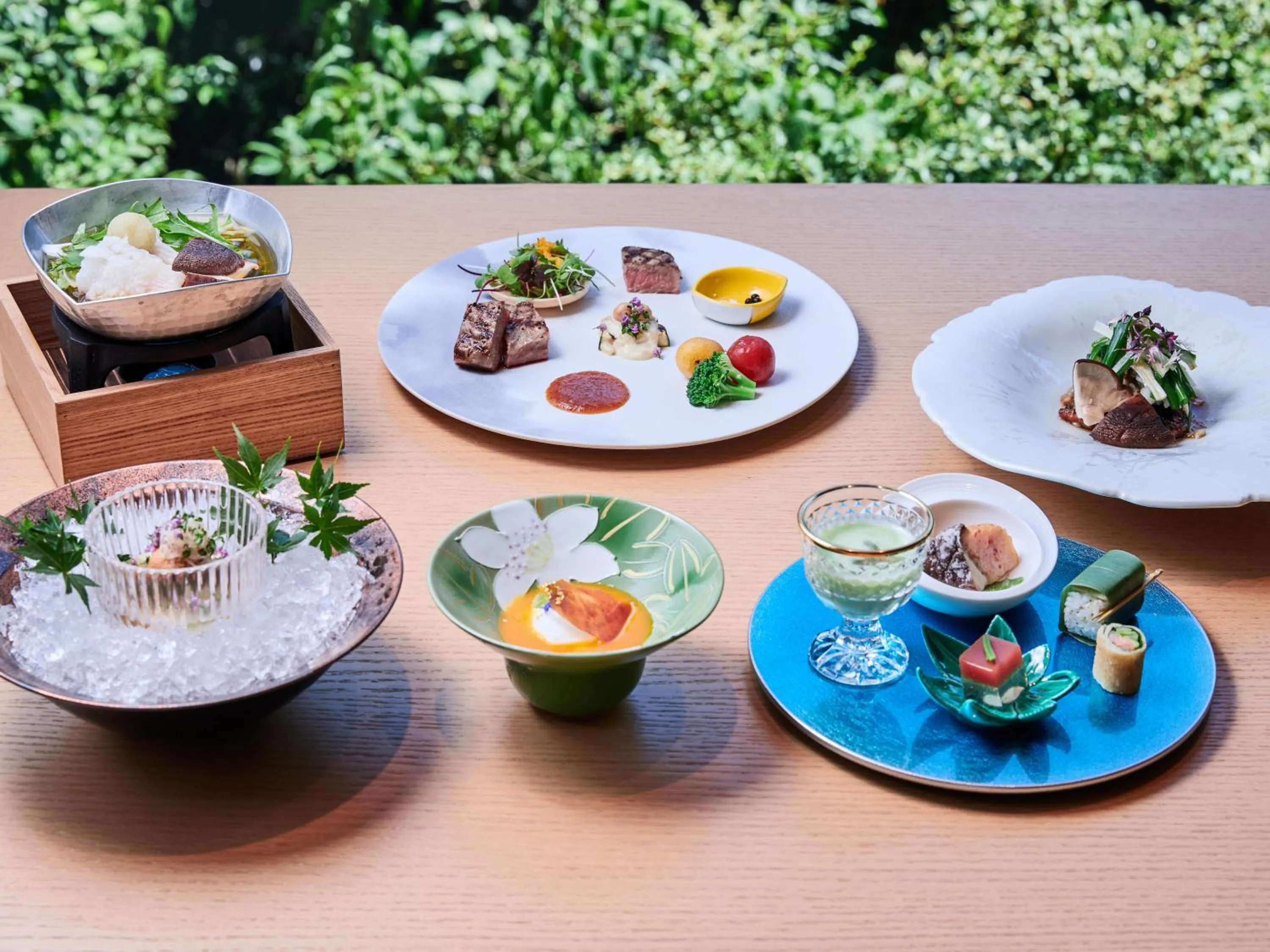 Food in Atami Izusan Karaku