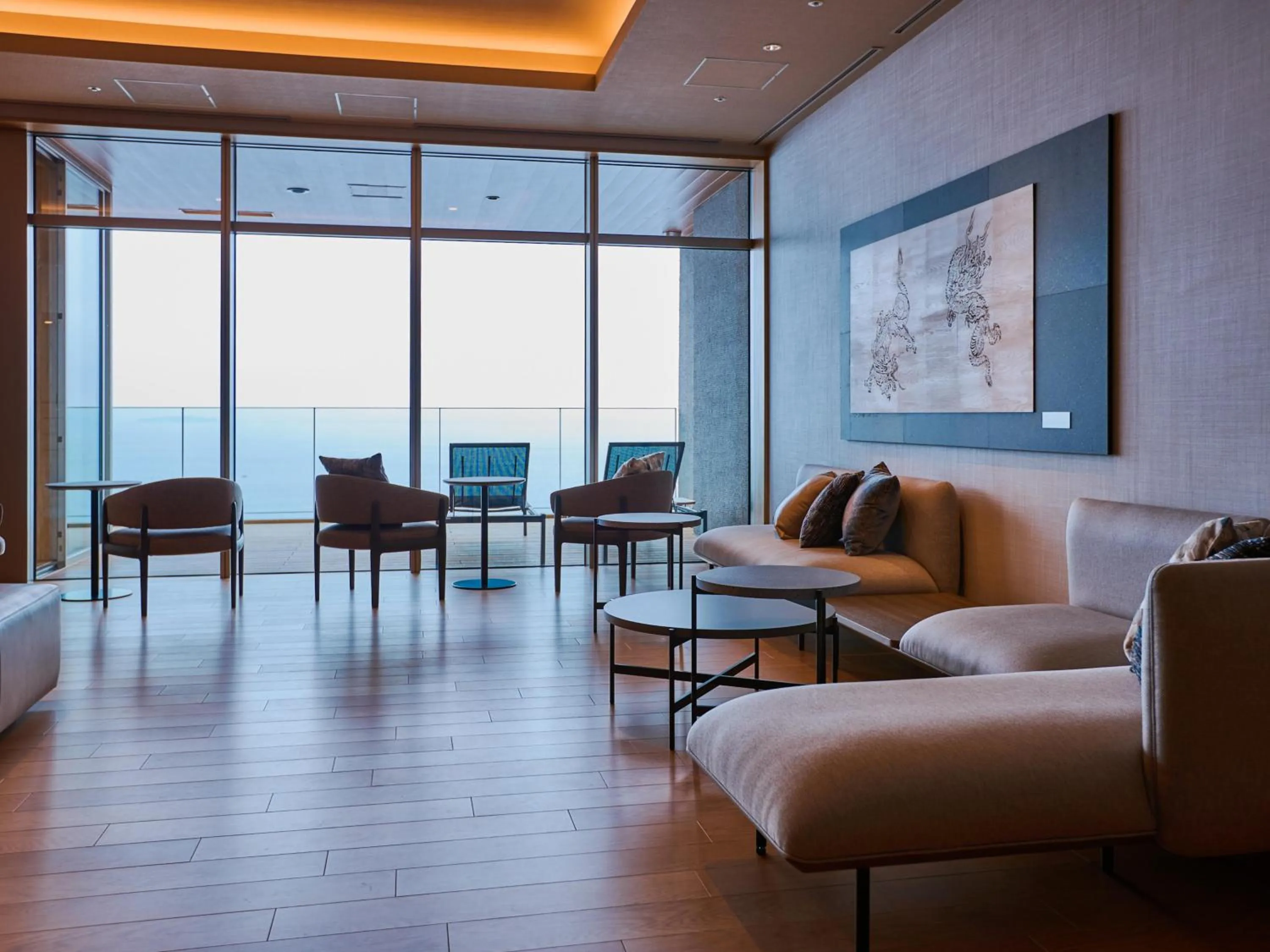 Hot Spring Bath in Atami Izusan Karaku