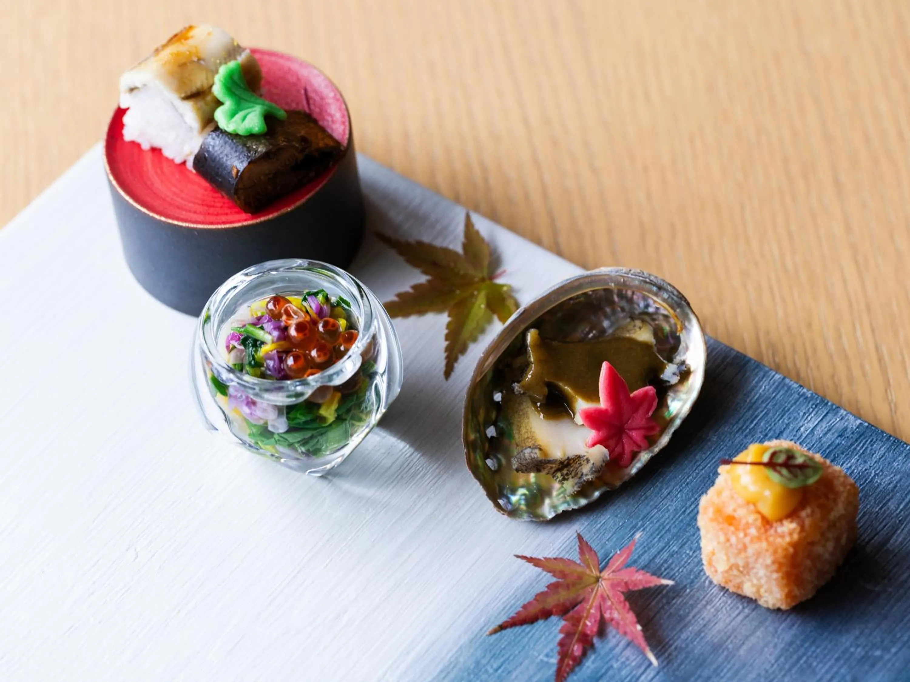 Dinner in Atami Izusan Karaku