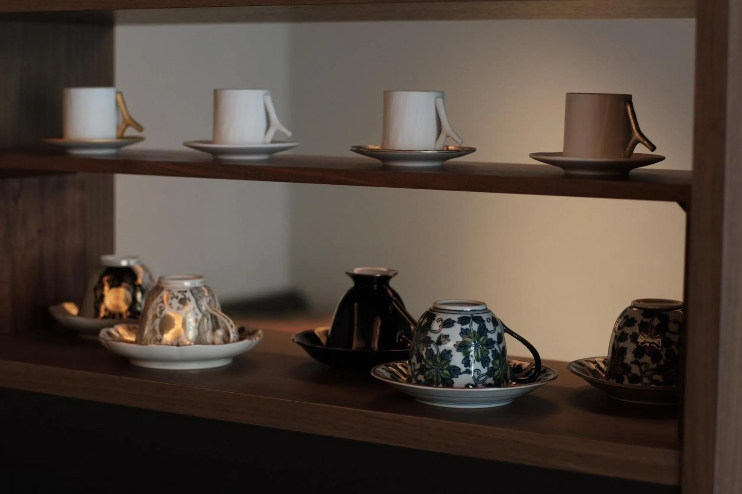 Lounge or bar in Atami Izusan Karaku