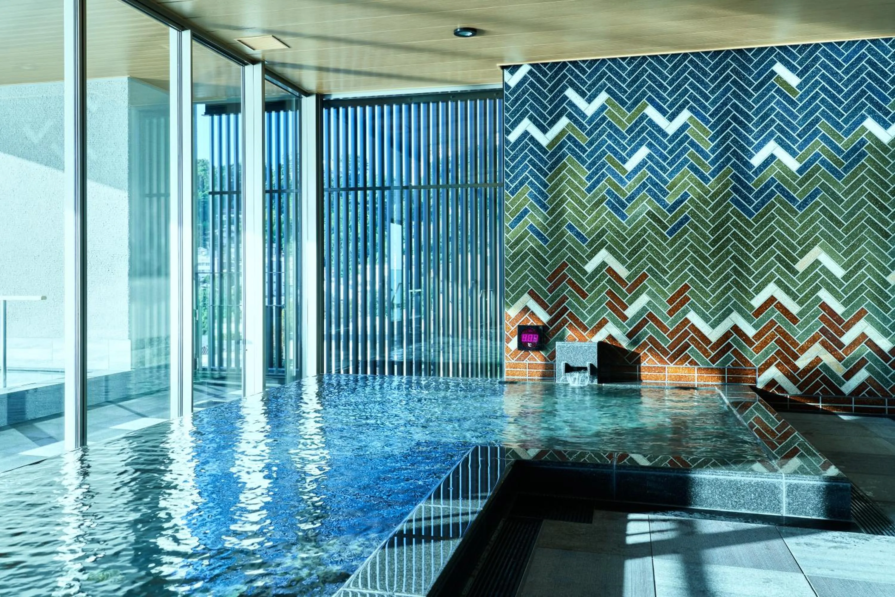 Hot Spring Bath in Atami Izusan Karaku