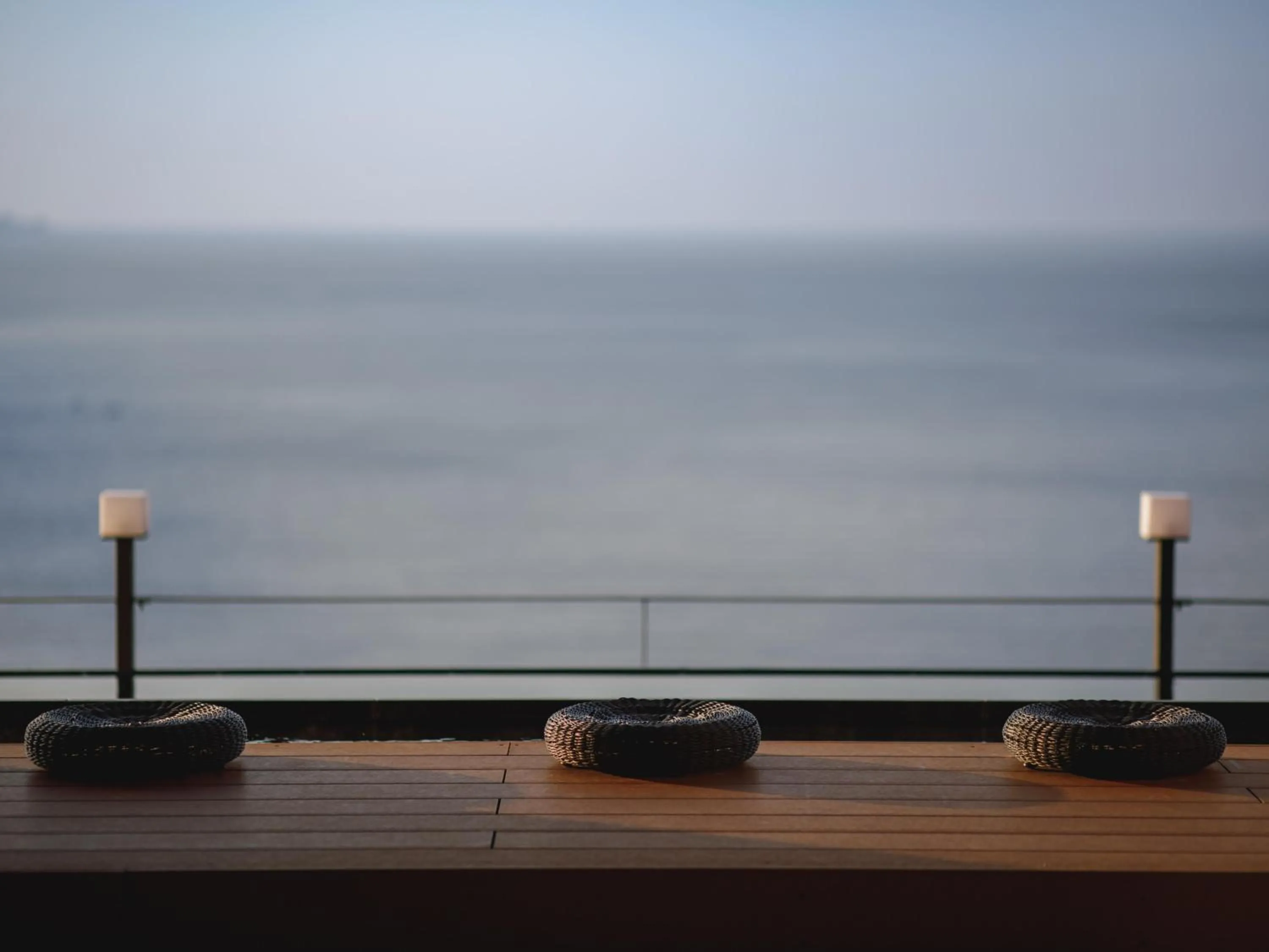 Balcony/Terrace in Atami Izusan Karaku