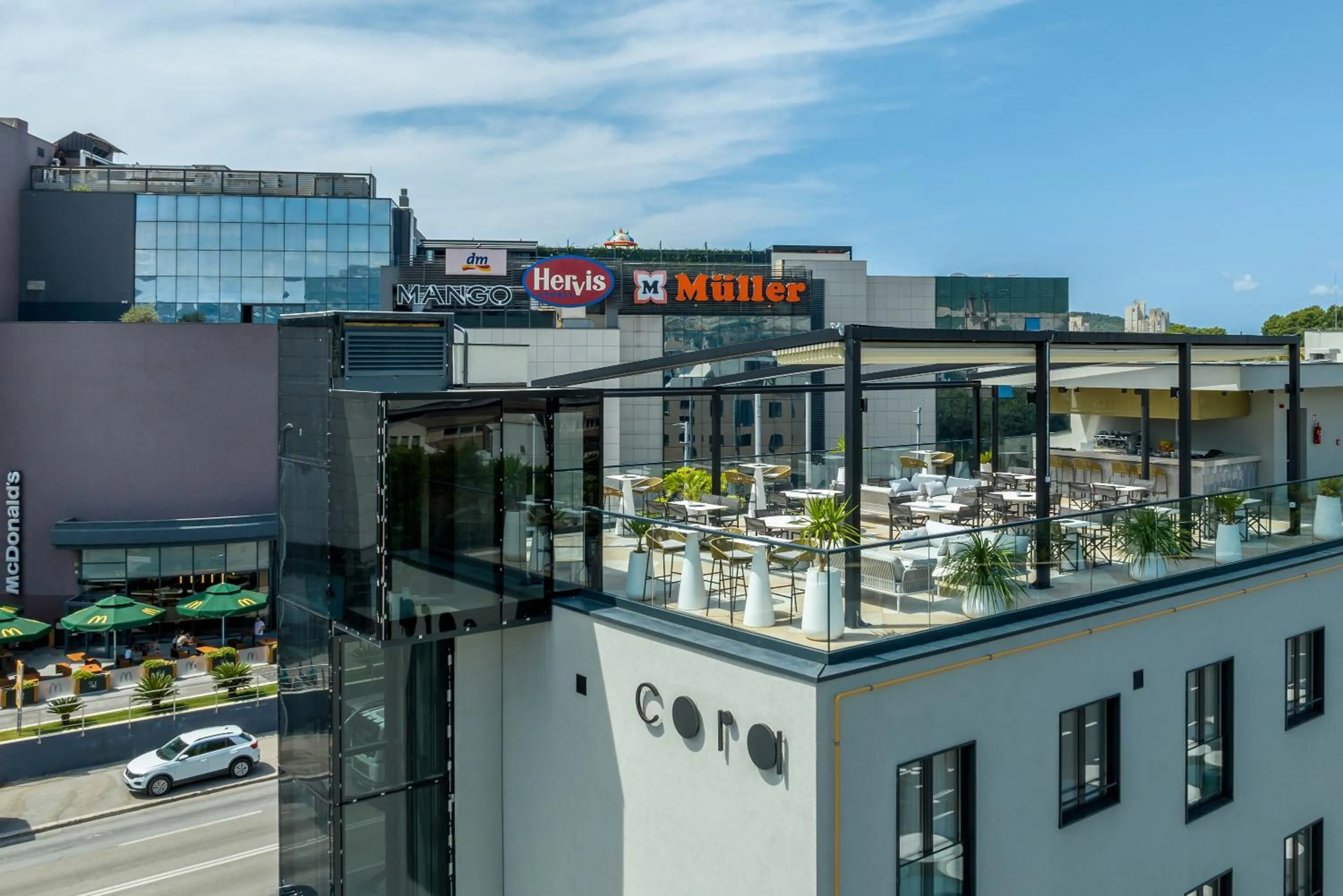 Lounge or bar in Cora Hotel