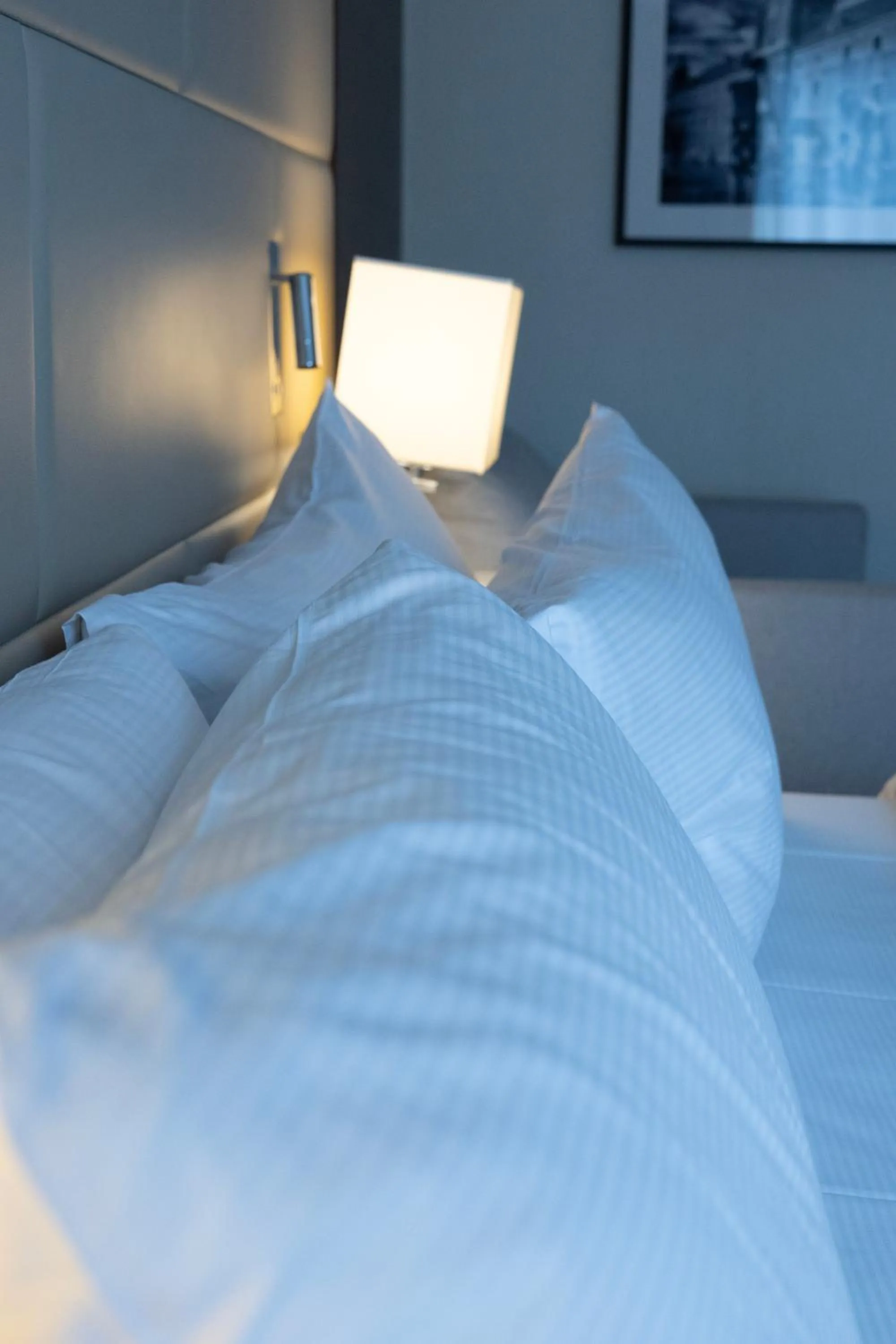 Bed in DoubleTree by Hilton Hotel & Conference Centre Warsaw