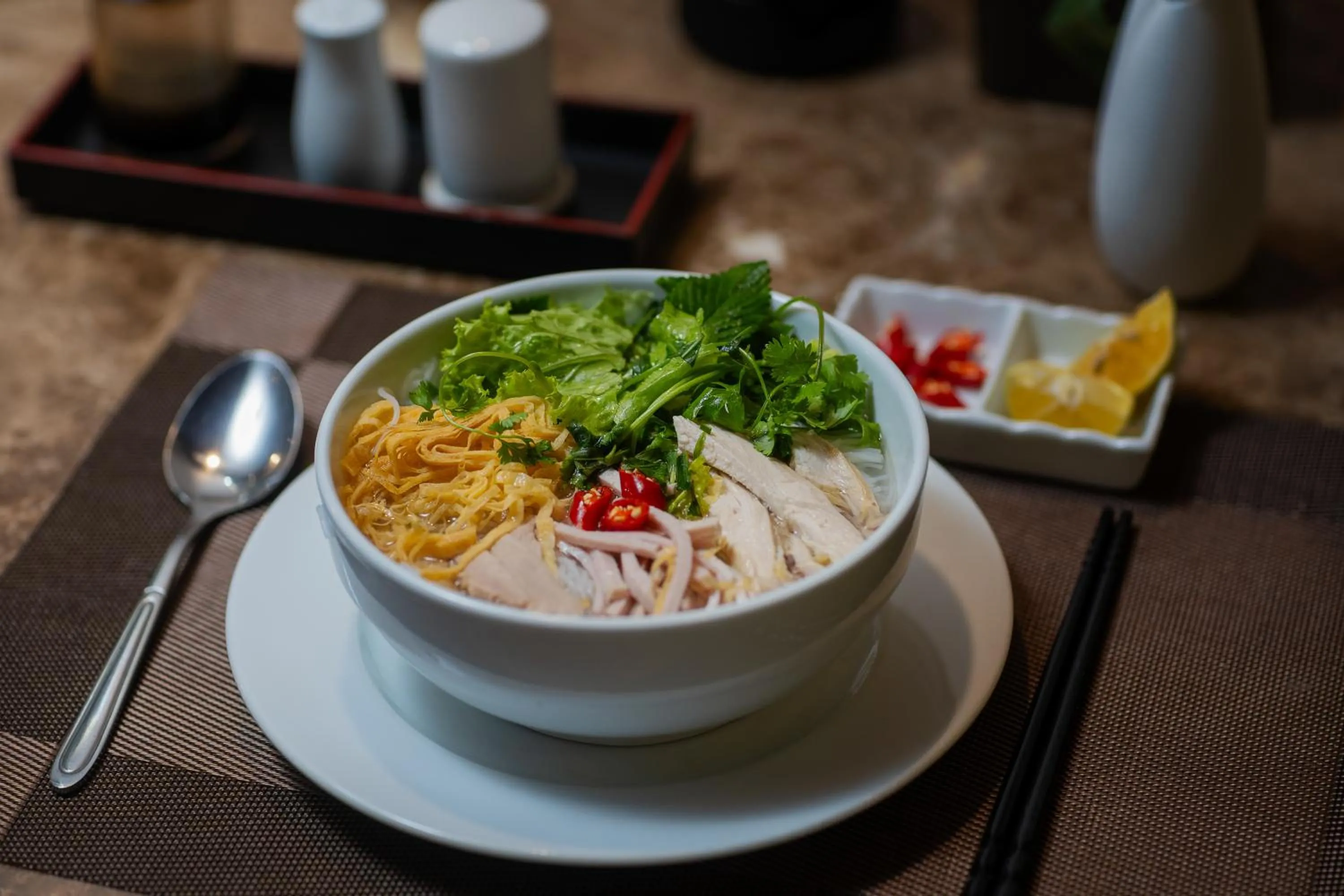 Breakfast in Ja Cosmo Hotel and Spa