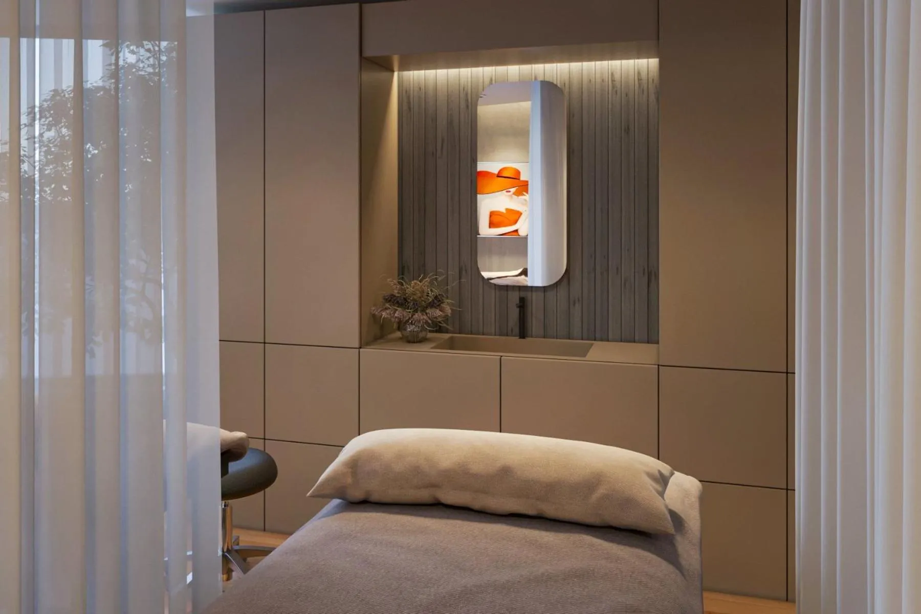 Spa and wellness centre/facilities, Bed in Ja Cosmo Hotel and Spa