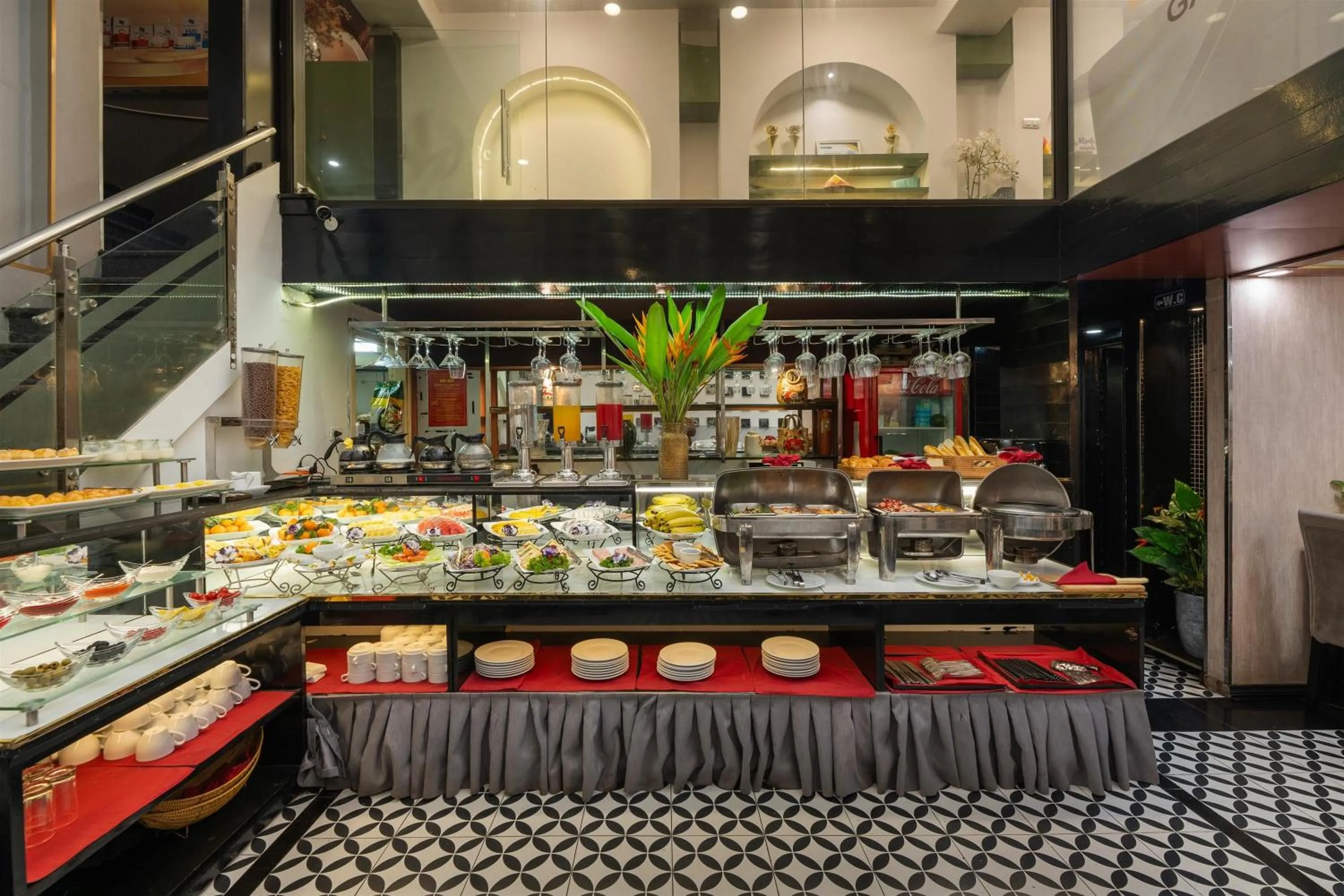 Breakfast in Ja Cosmo Hotel and Spa