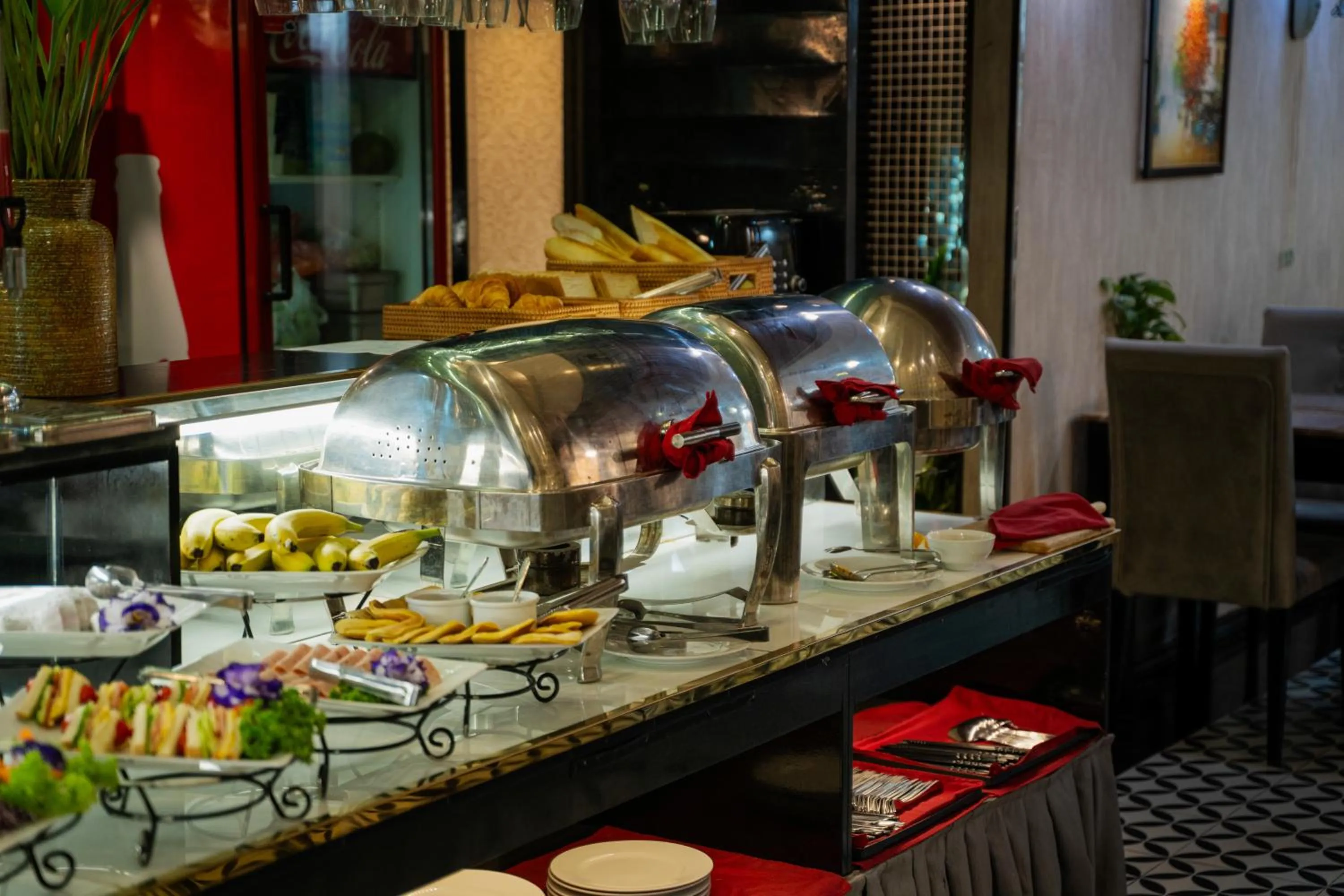 Breakfast in Ja Cosmo Hotel and Spa