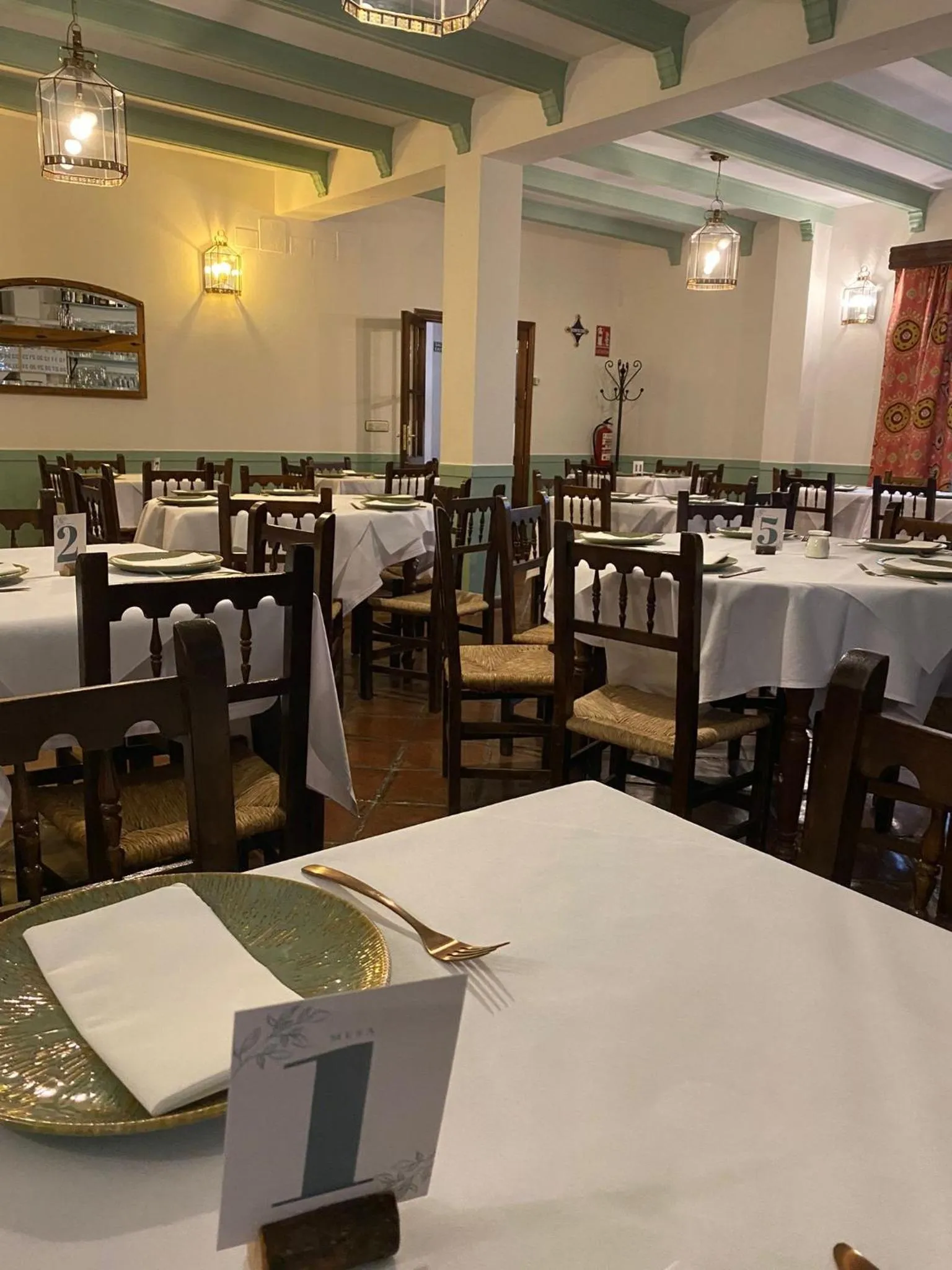 Restaurant/places to eat in Hospederia Casa de las Piedras