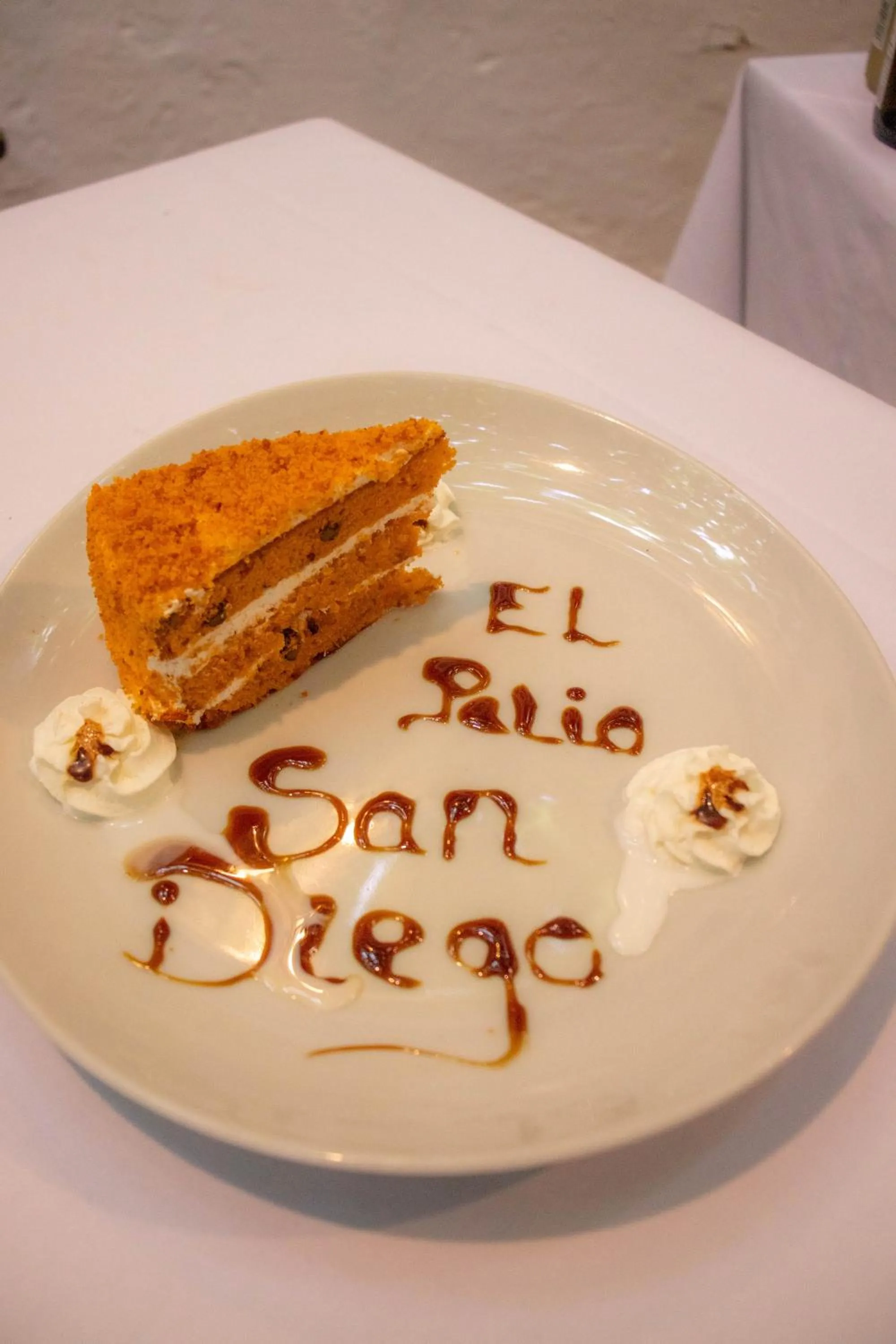 Restaurant/places to eat in Hospederia Casa de las Piedras