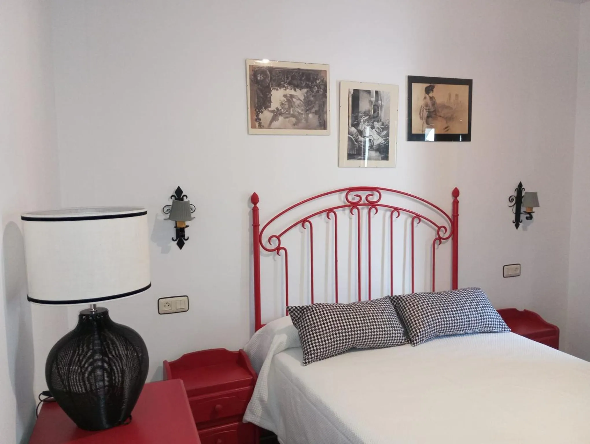 Bedroom, Bed in Hospederia Casa de las Piedras