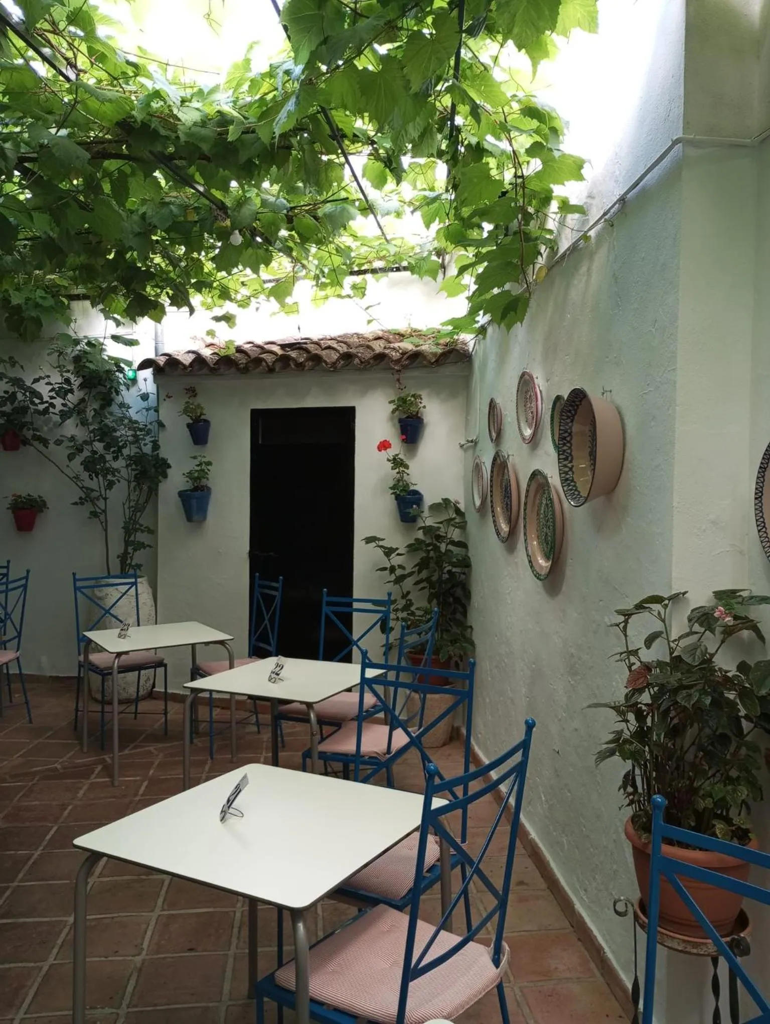 Balcony/Terrace in Hospederia Casa de las Piedras