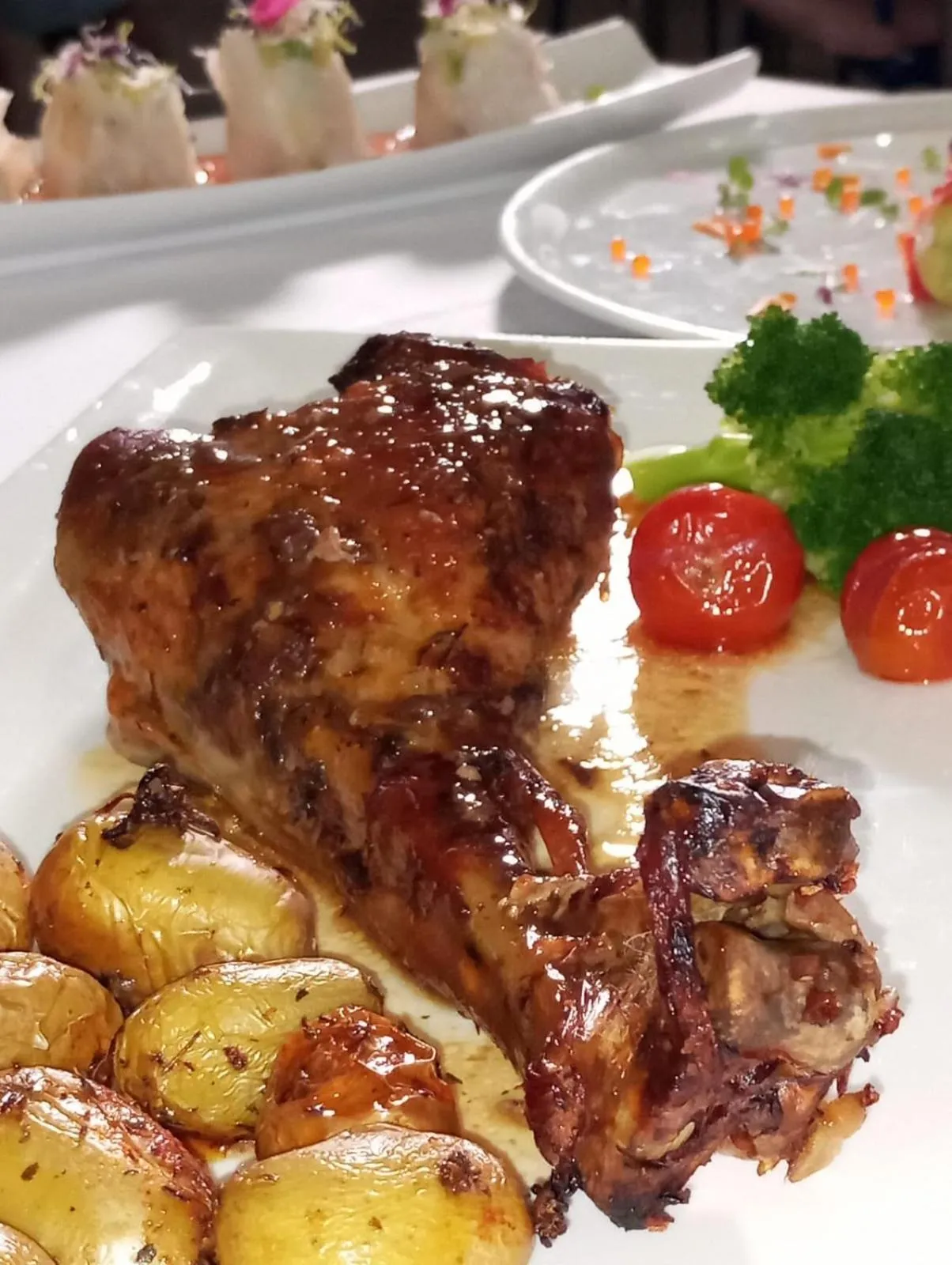 Restaurant/places to eat in Hospederia Casa de las Piedras