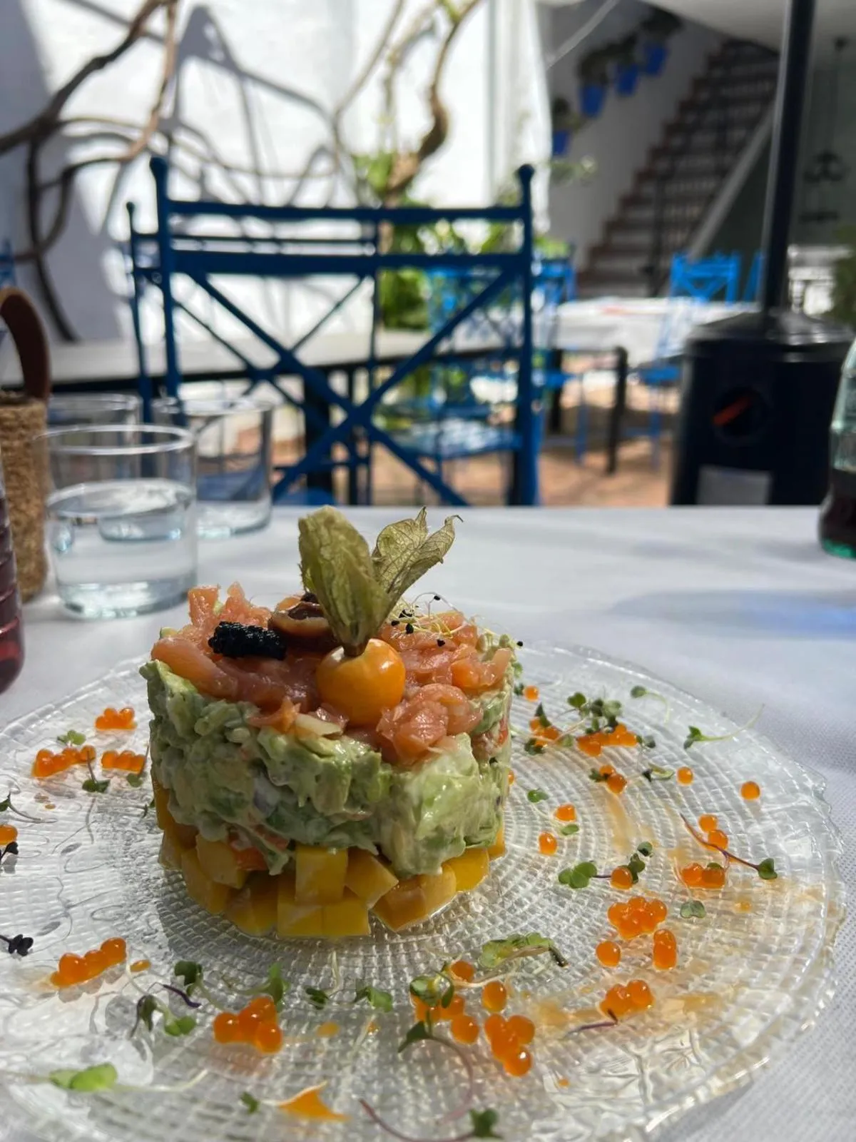 Food and drinks in Hospederia Casa de las Piedras