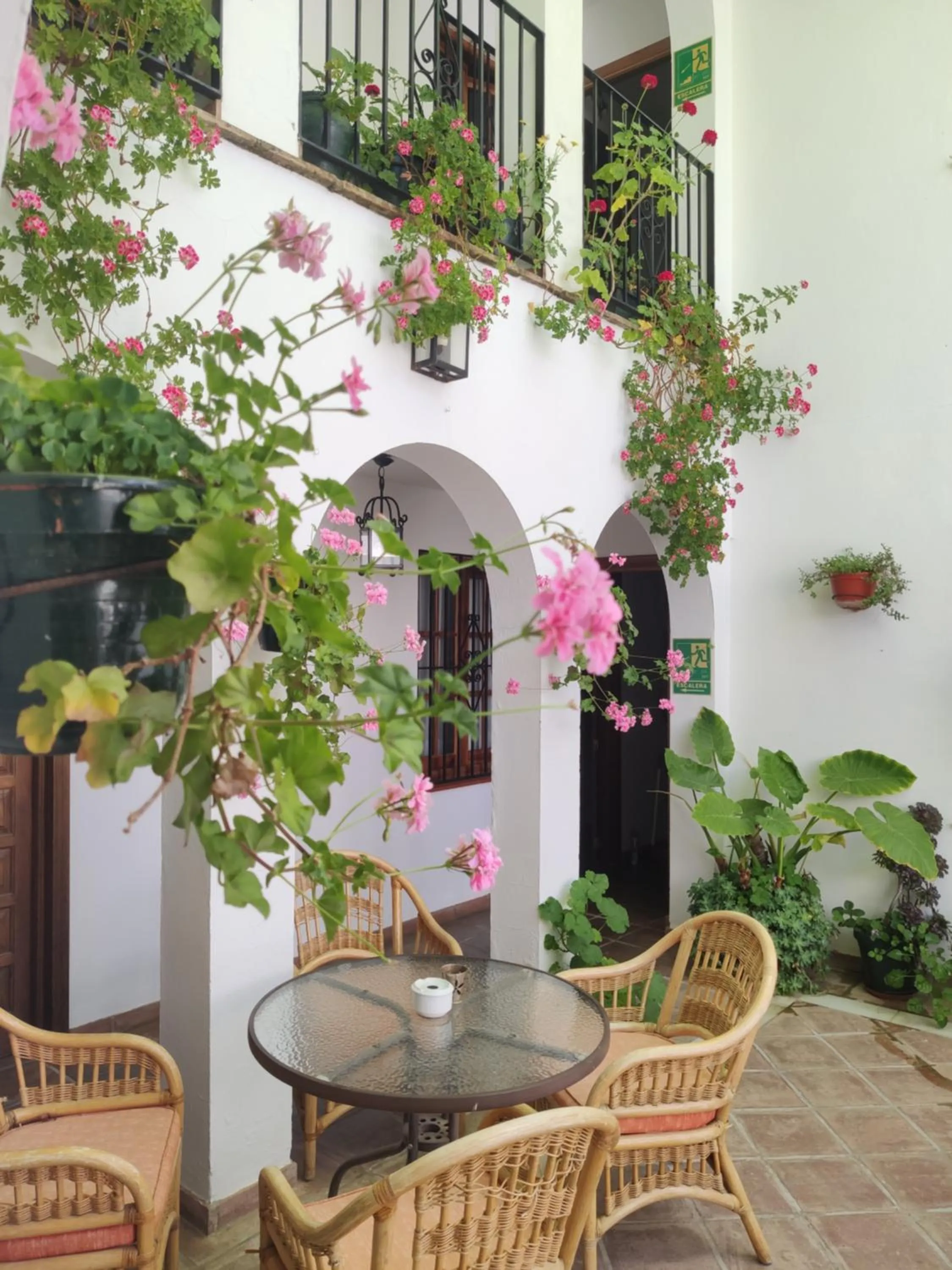 Property building in Hospederia Casa de las Piedras