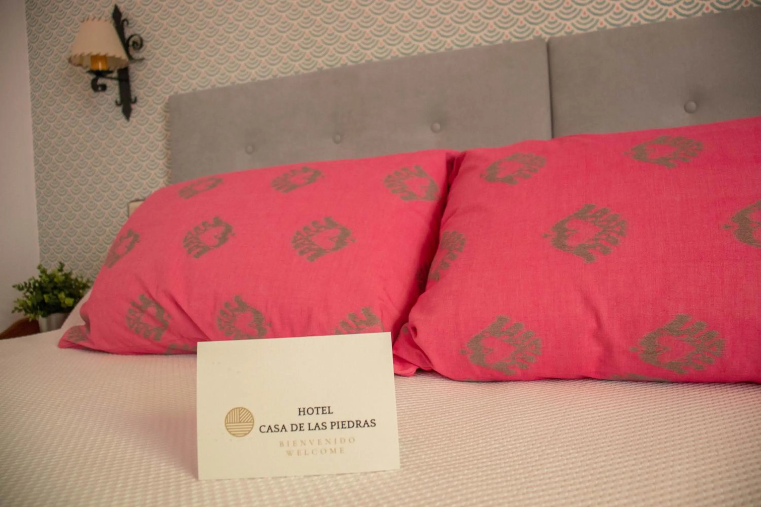 Bedroom, Bed in Hospederia Casa de las Piedras