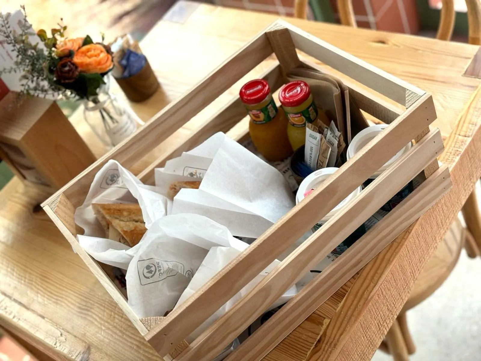 Breakfast in Terra Aurea Aparthotel