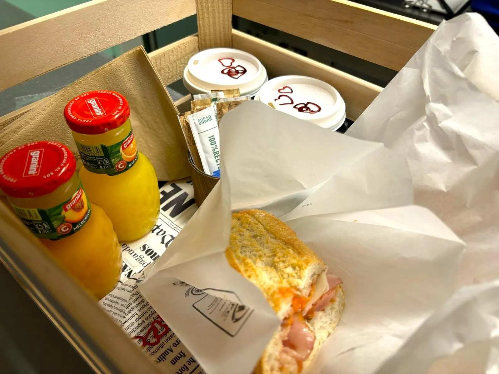 Breakfast in Terra Aurea Aparthotel