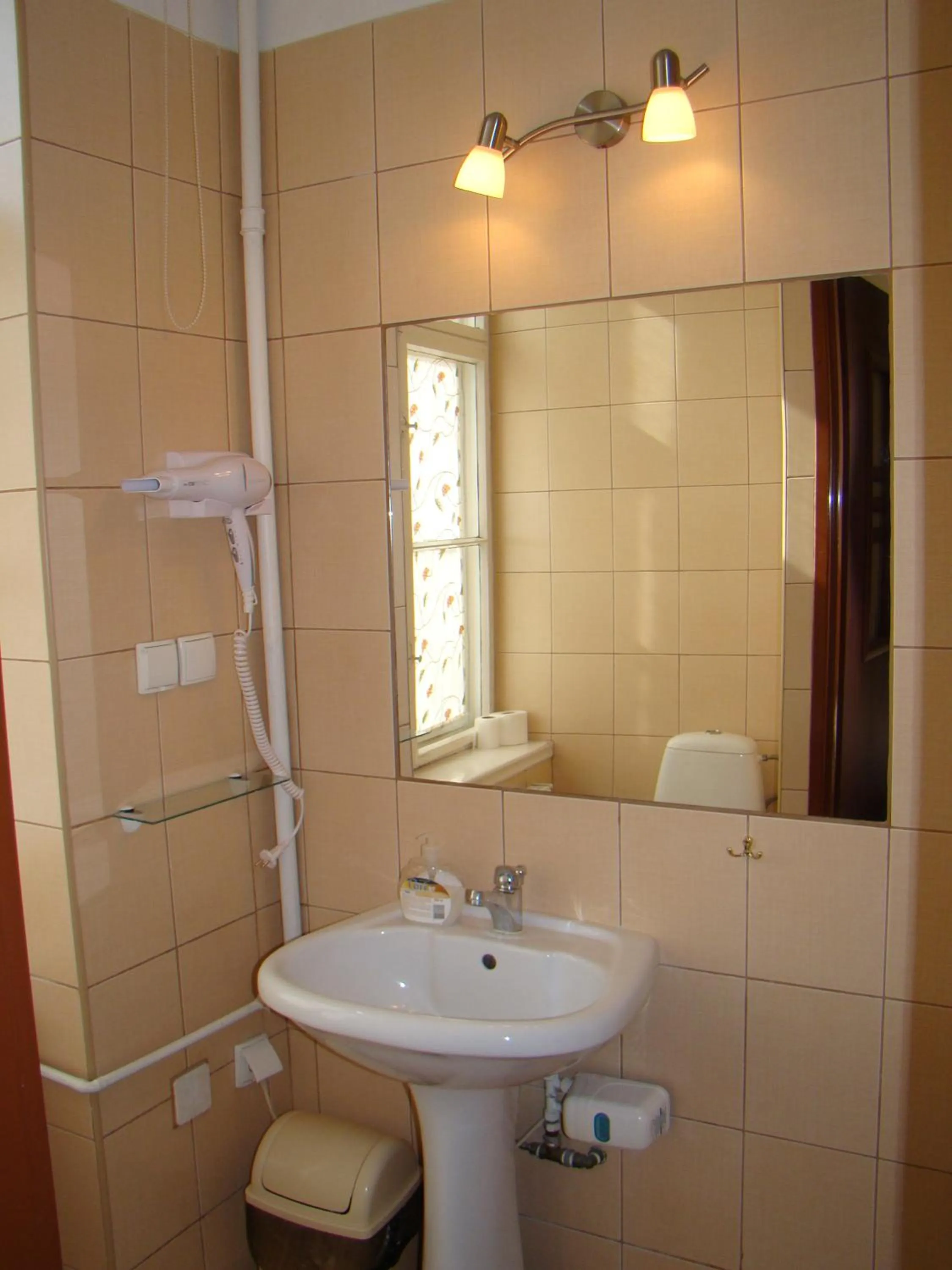 Bathroom in Hotel Polonia