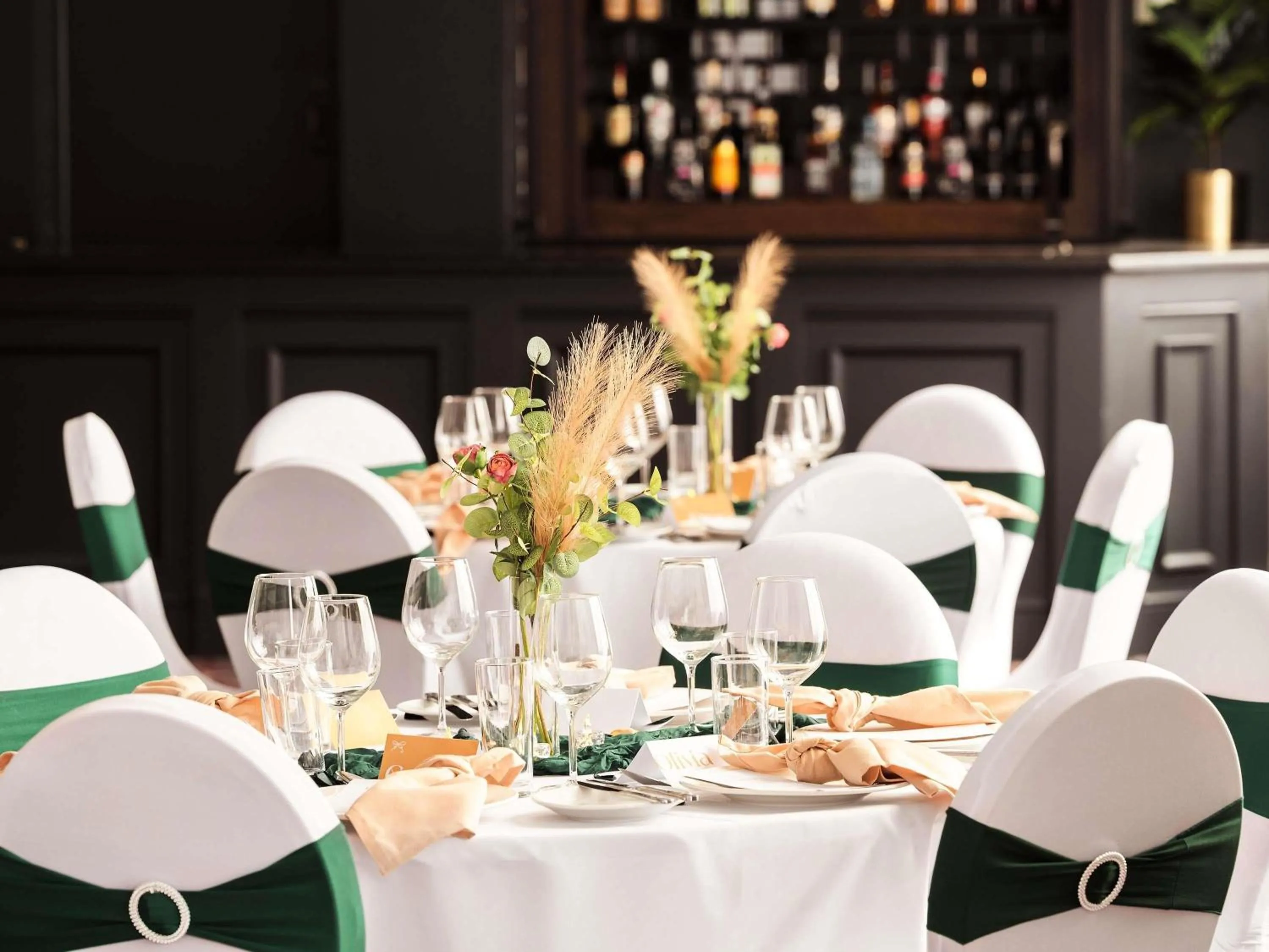 wedding in Mercure Doncaster Centre Danum Hotel