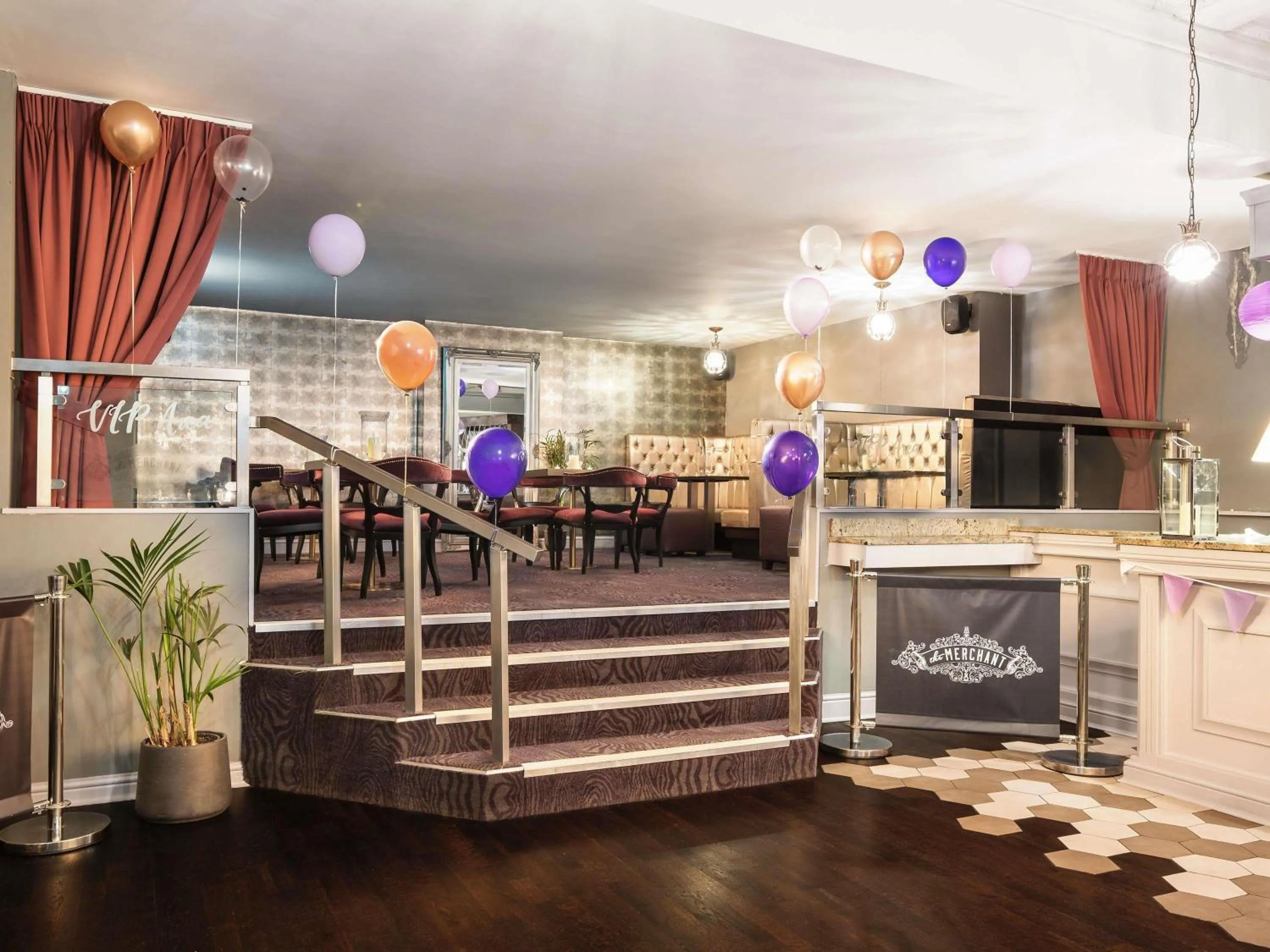 wedding in Mercure Doncaster Centre Danum Hotel