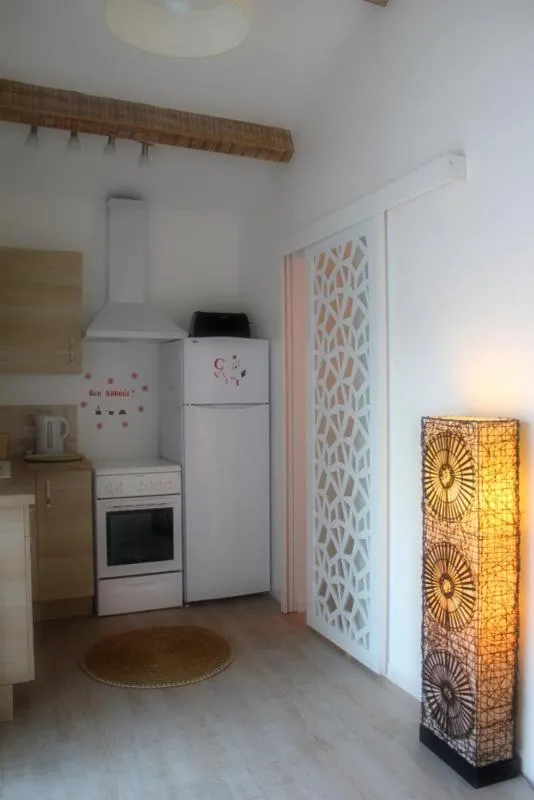 Kitchen or kitchenette in A l'Orée du Pin